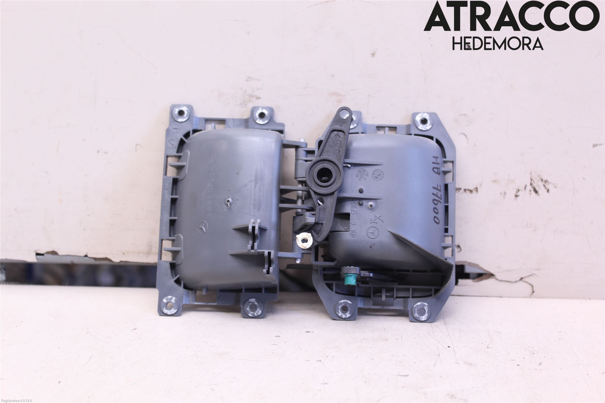 Mercedes-Benz MB VITO/VIANO (W639) 04-14 Innr Dørhandtak H Indre