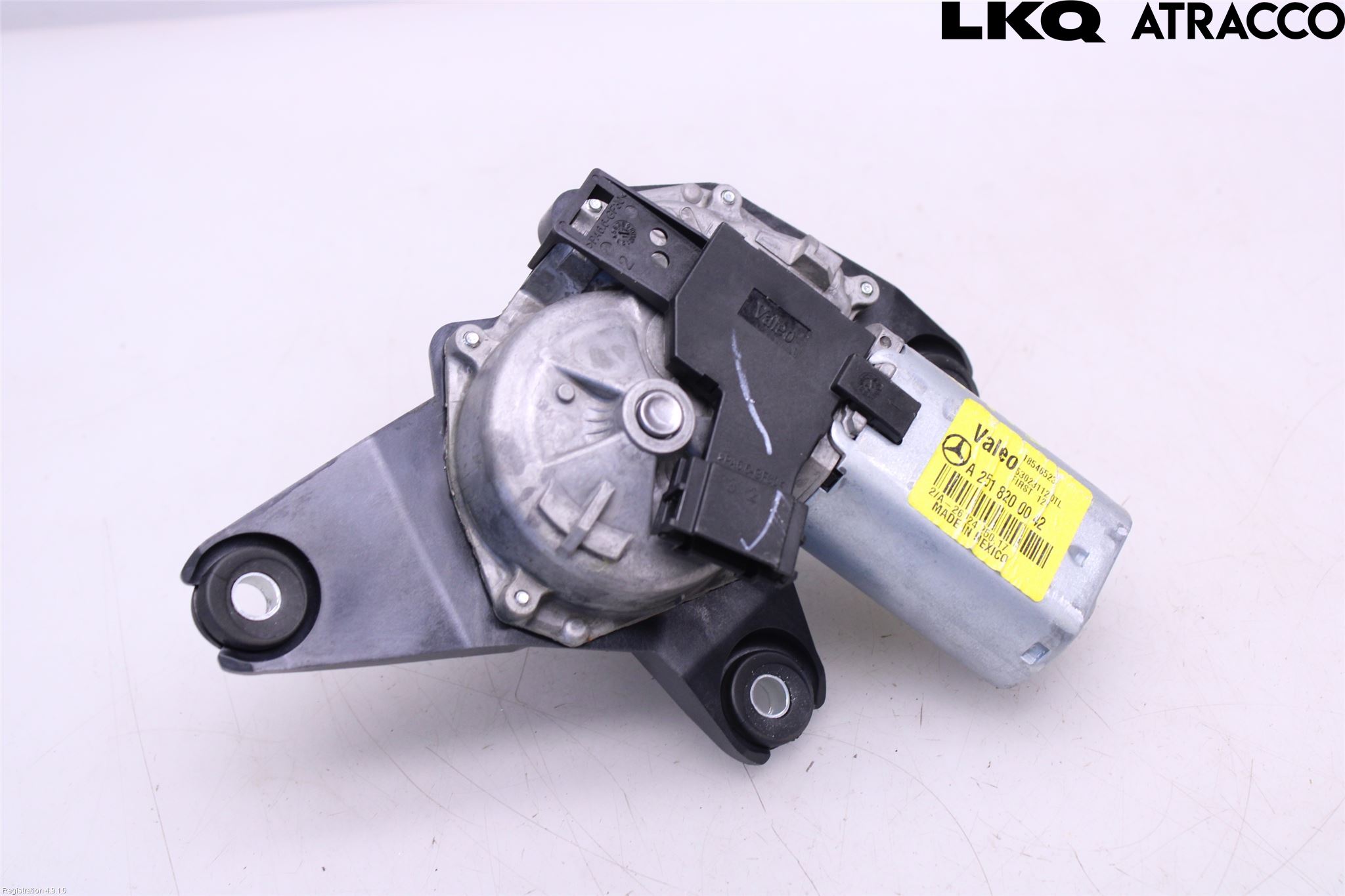 Mercedes-Benz MB ML/GLE-KLASS (W166) 12-18 Viskermotor Bakluke