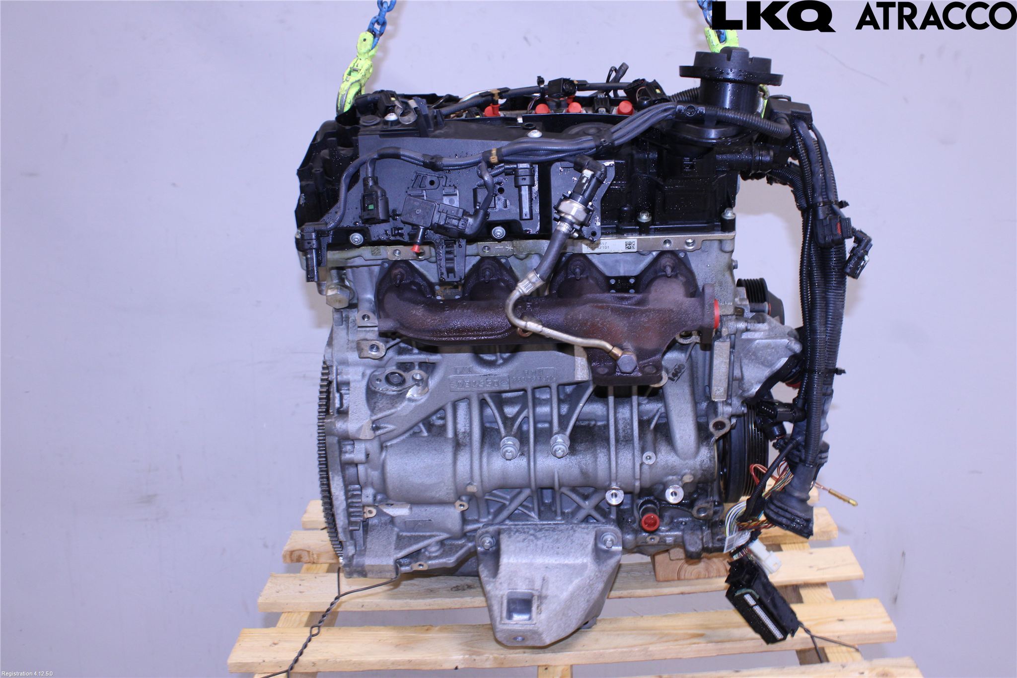 BMW 5 F10/F11/F18 09-17 Motor Diesel