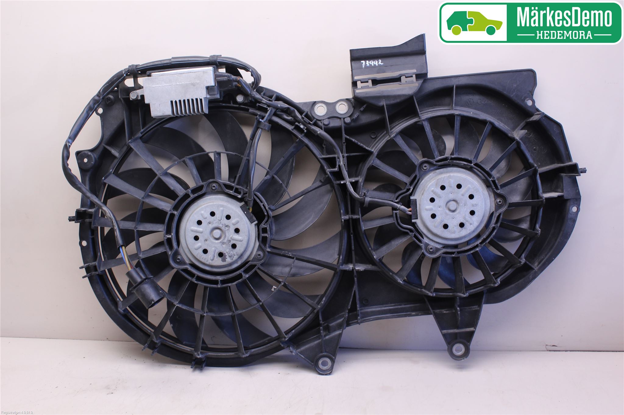 Audi A4/S4 05-07 Kjølevifte Elektrisk