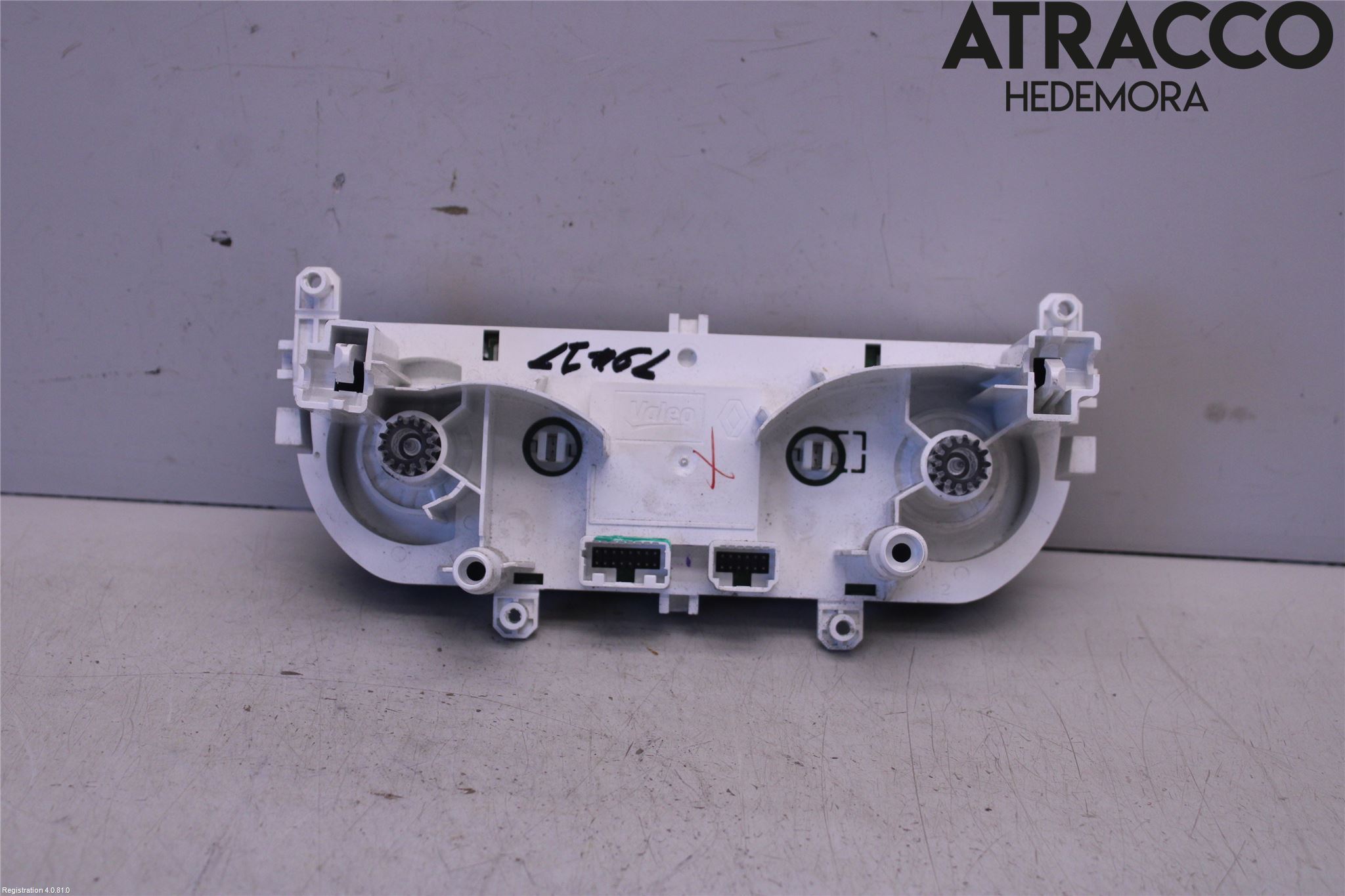 Renault CLIO IV 12-16 Varme Ac Betjening-Display