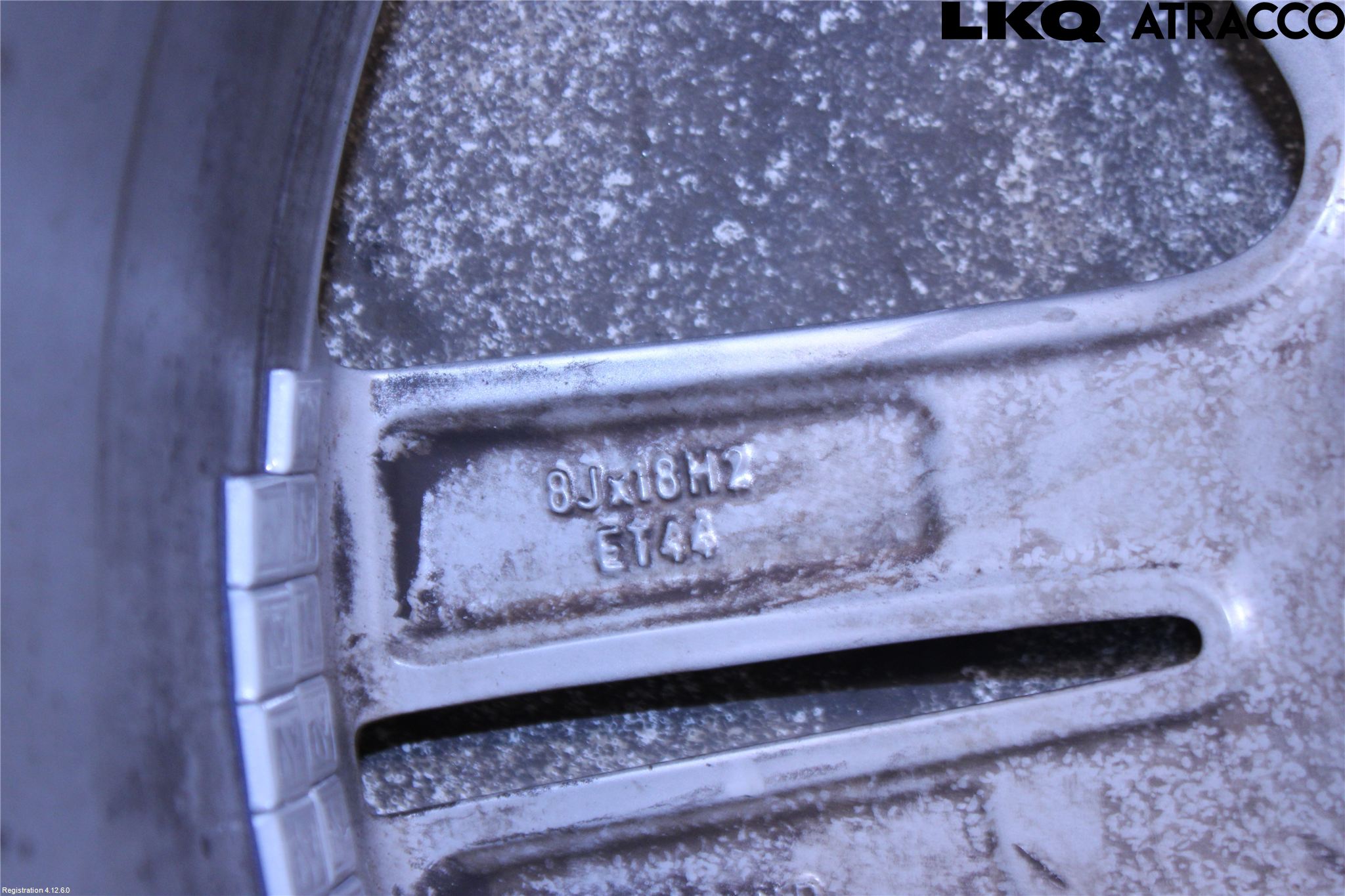 Volkswagen VW PASSAT 15-19 Felg Aluminium