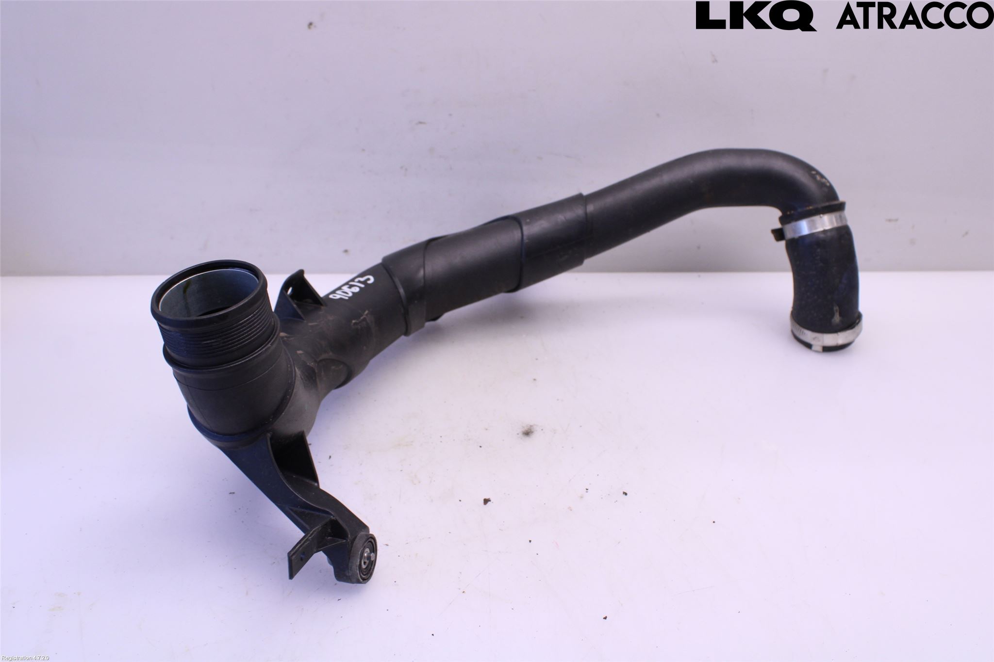 Volkswagen VW T-ROC 18- Intercooler Rør-Slange