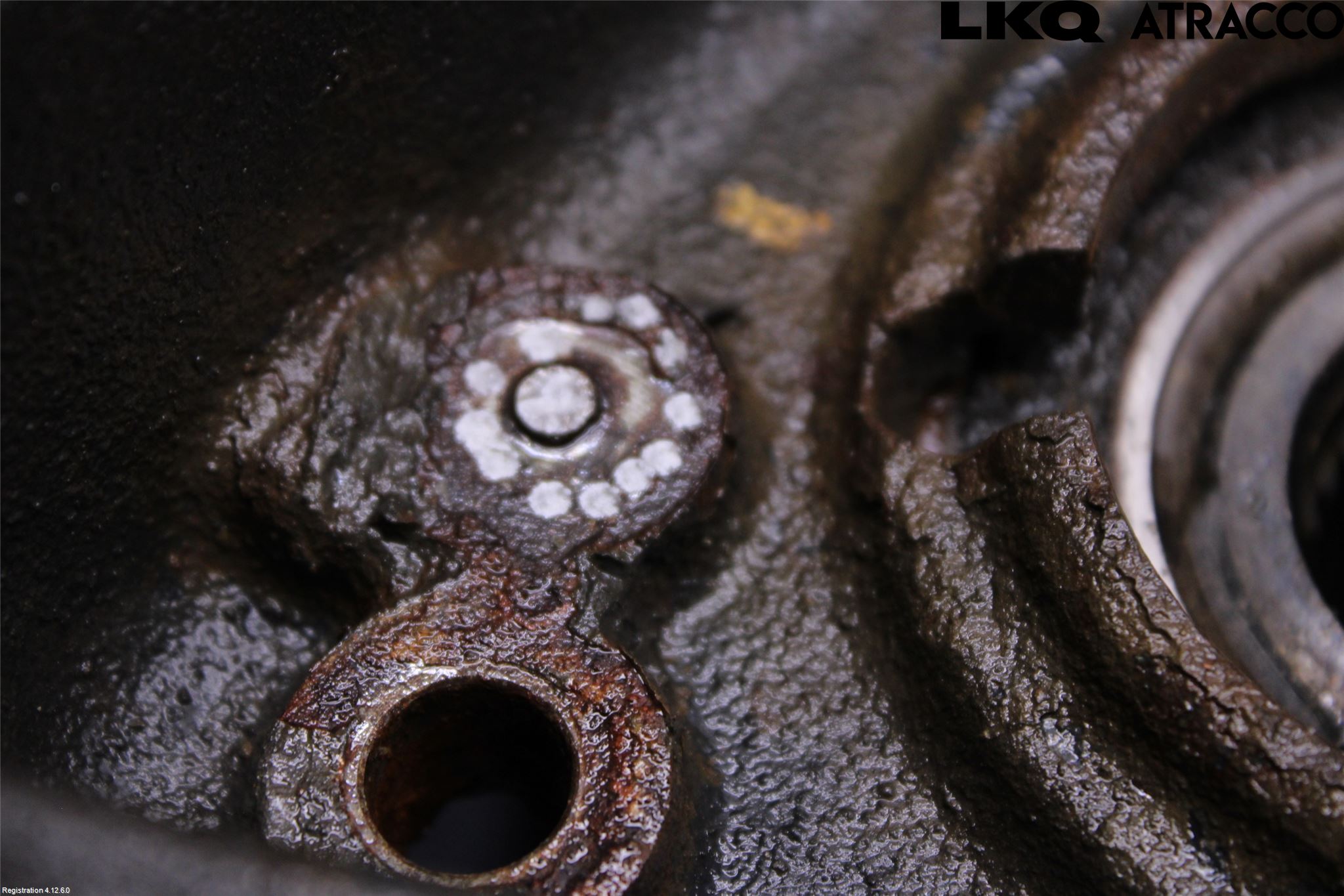 BMW 4 F32/F33/F82/F83 13-20 Spindel Vb