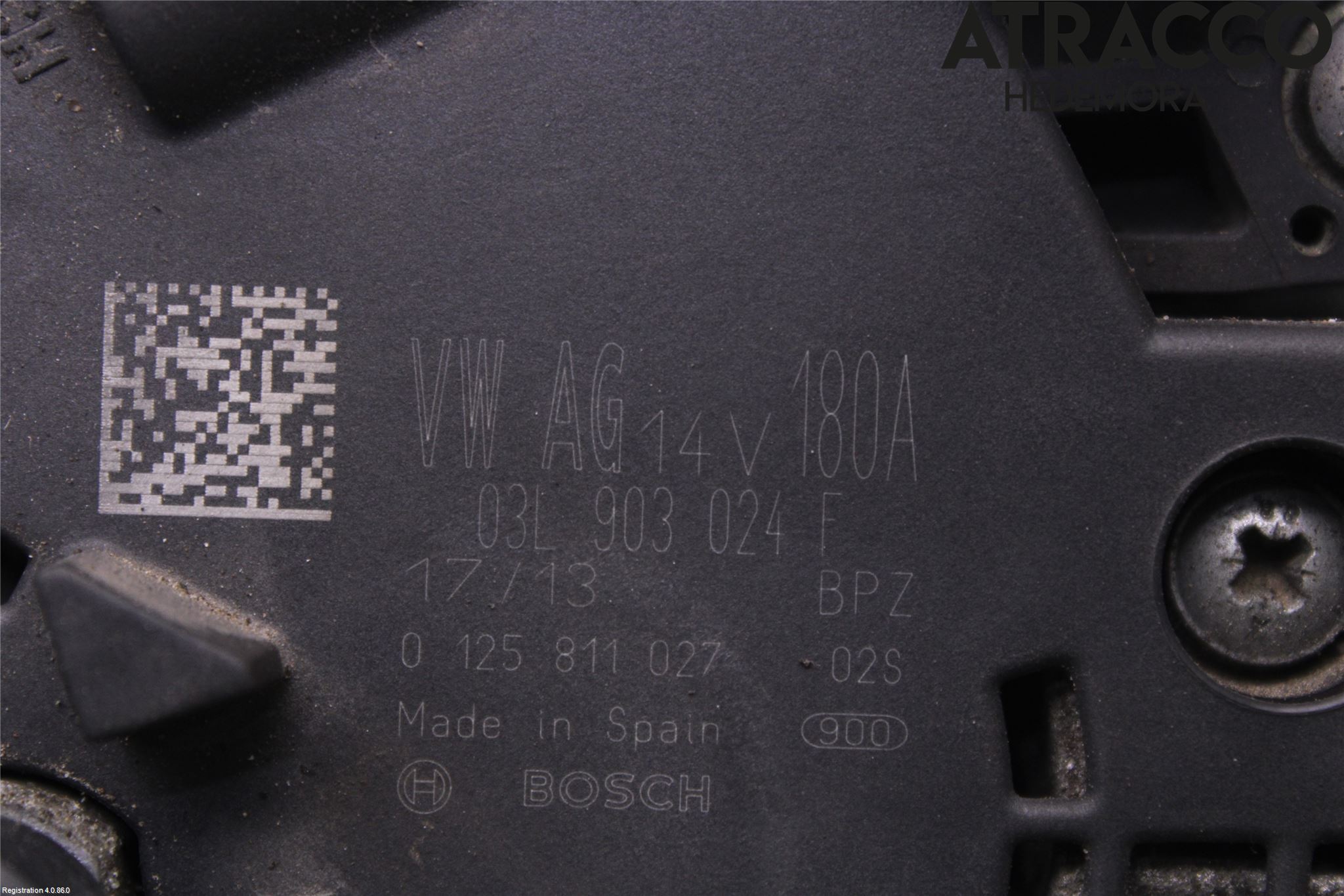 Volkswagen VW PASSAT 11-14 Dynamo