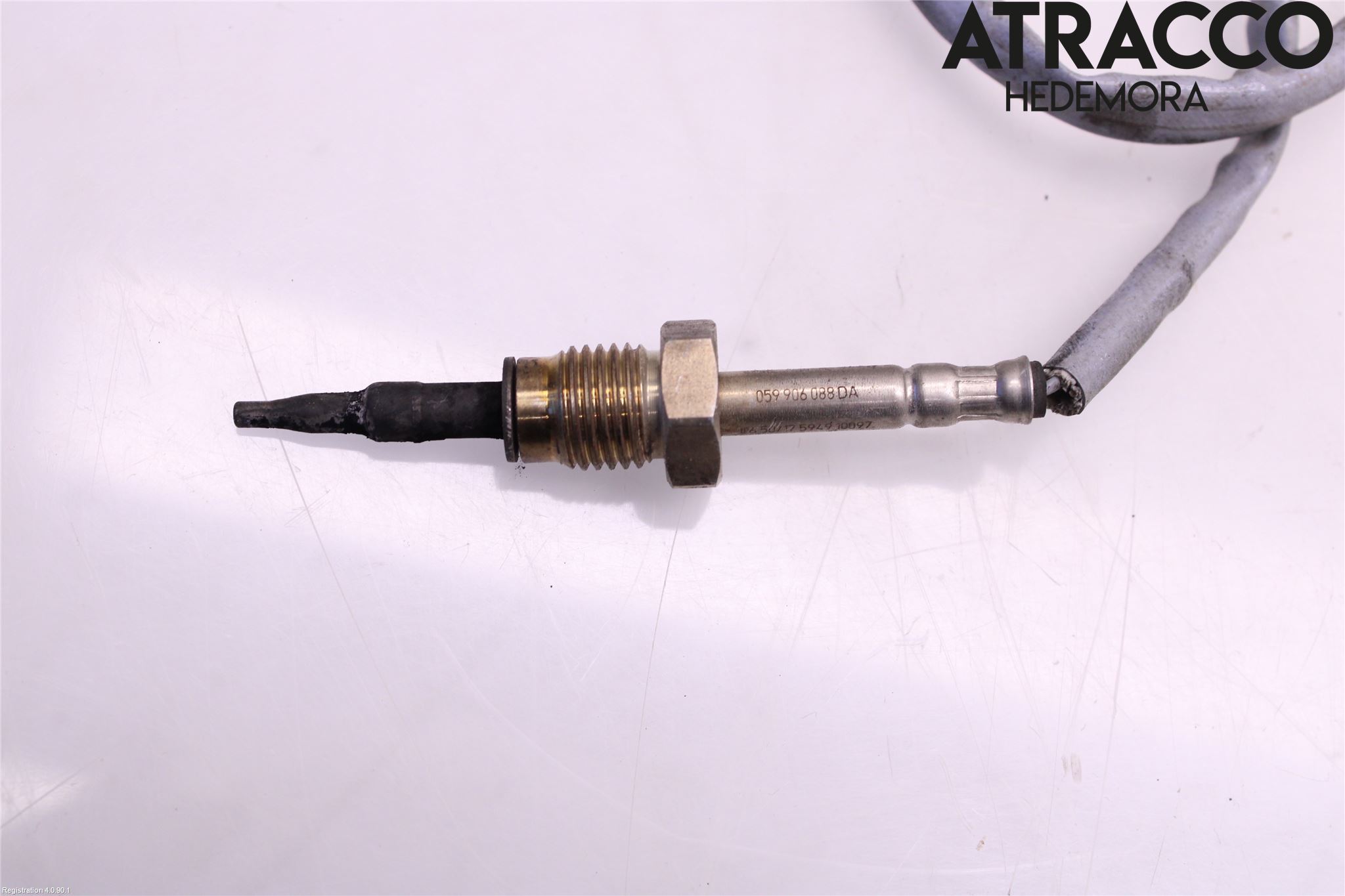 Volkswagen VW AMAROK 2H 10-22 Sensor Temp-Trykk Avgass