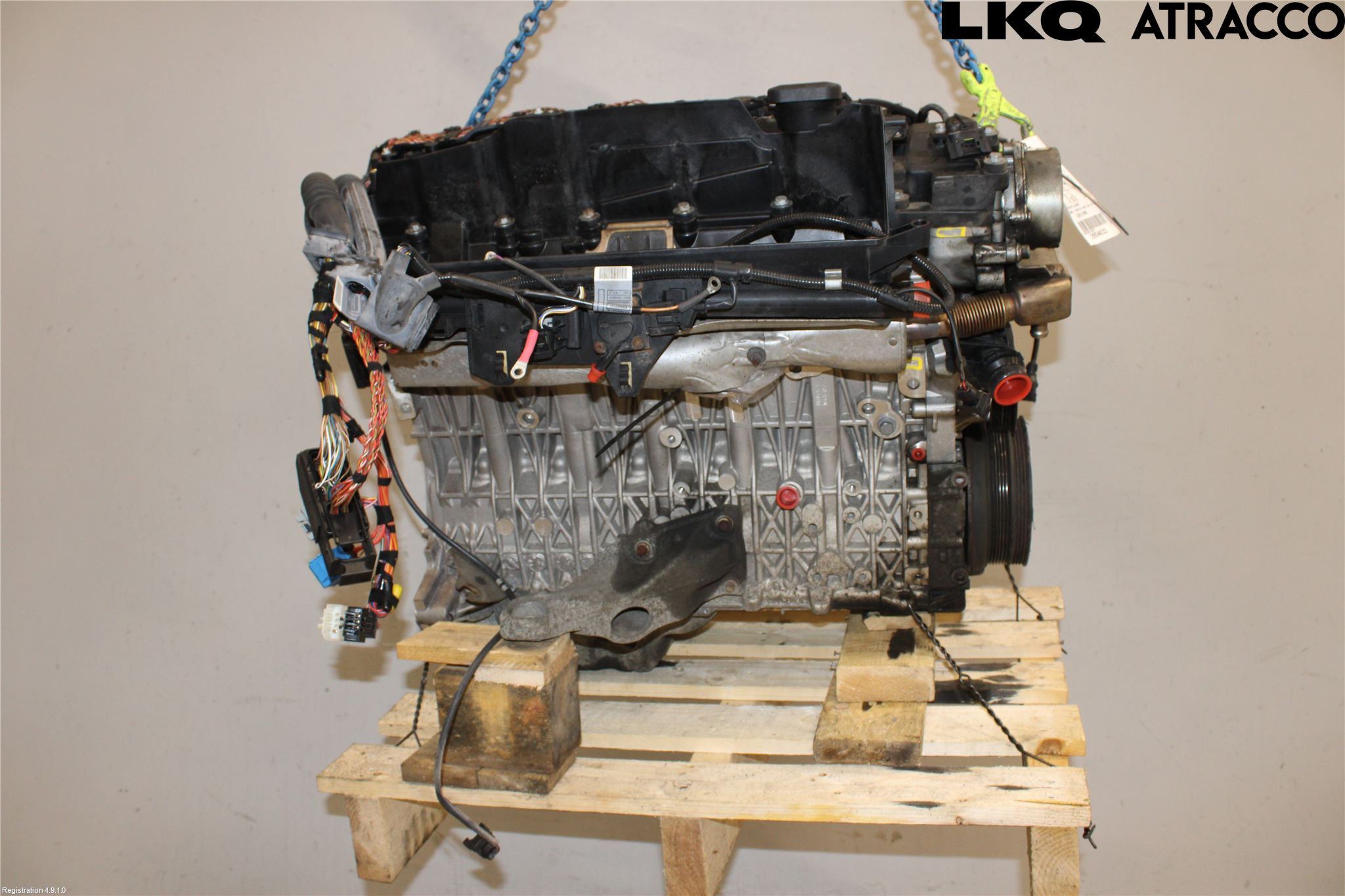 BMW 3 E90/91 SED/TOU 05-12 Motor Diesel