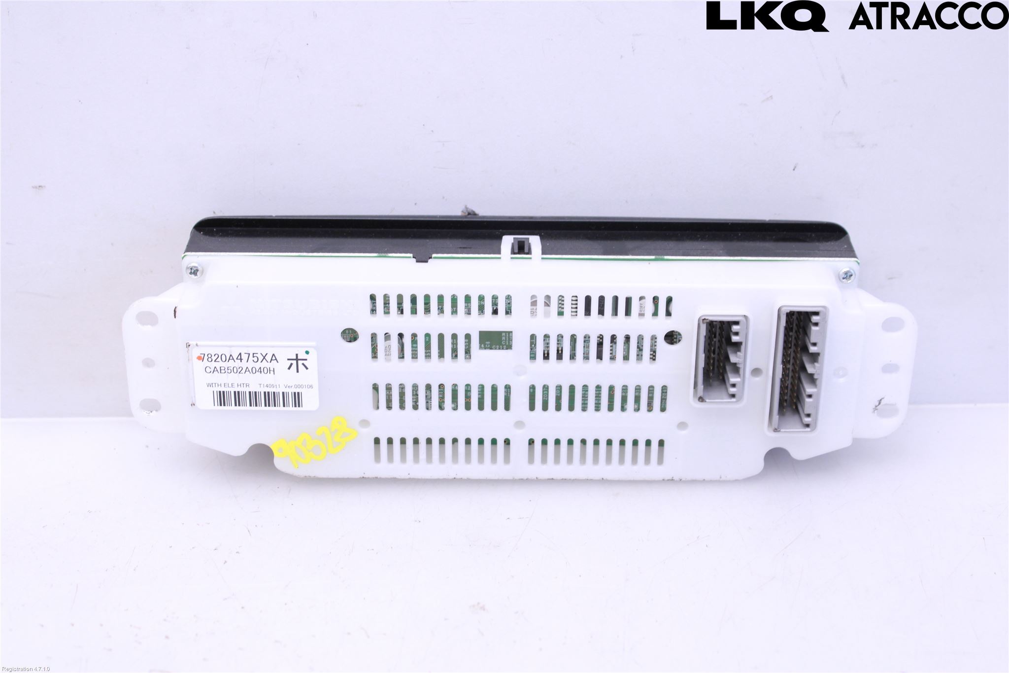 Mitsubishi OUTLANDER 13-21 Varme Ac Betjening-Display