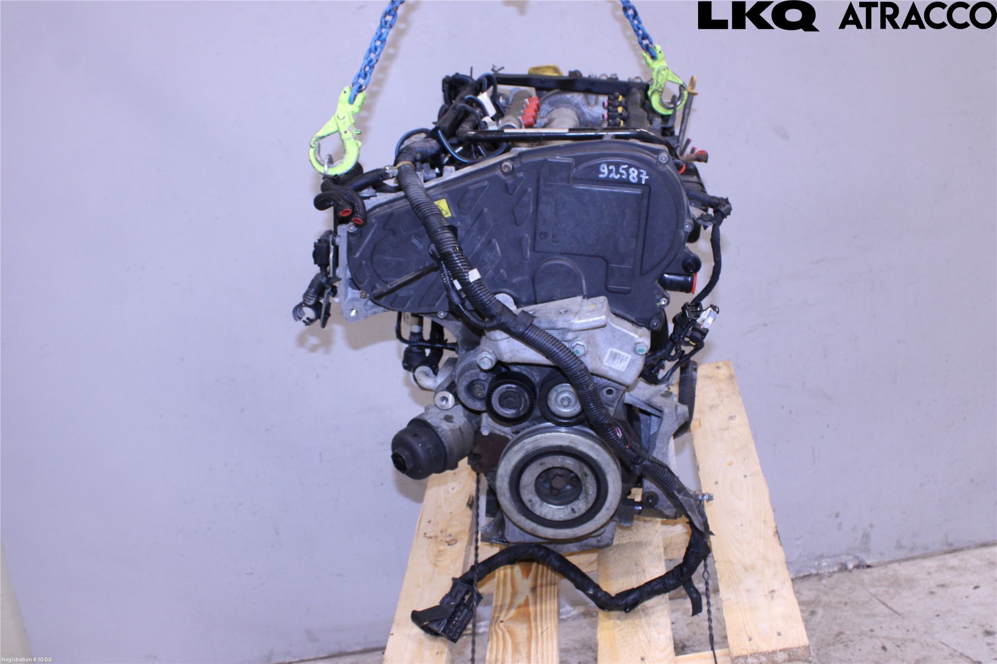Saab 9-3 VER2/VER3 08-15 Motor Diesel
