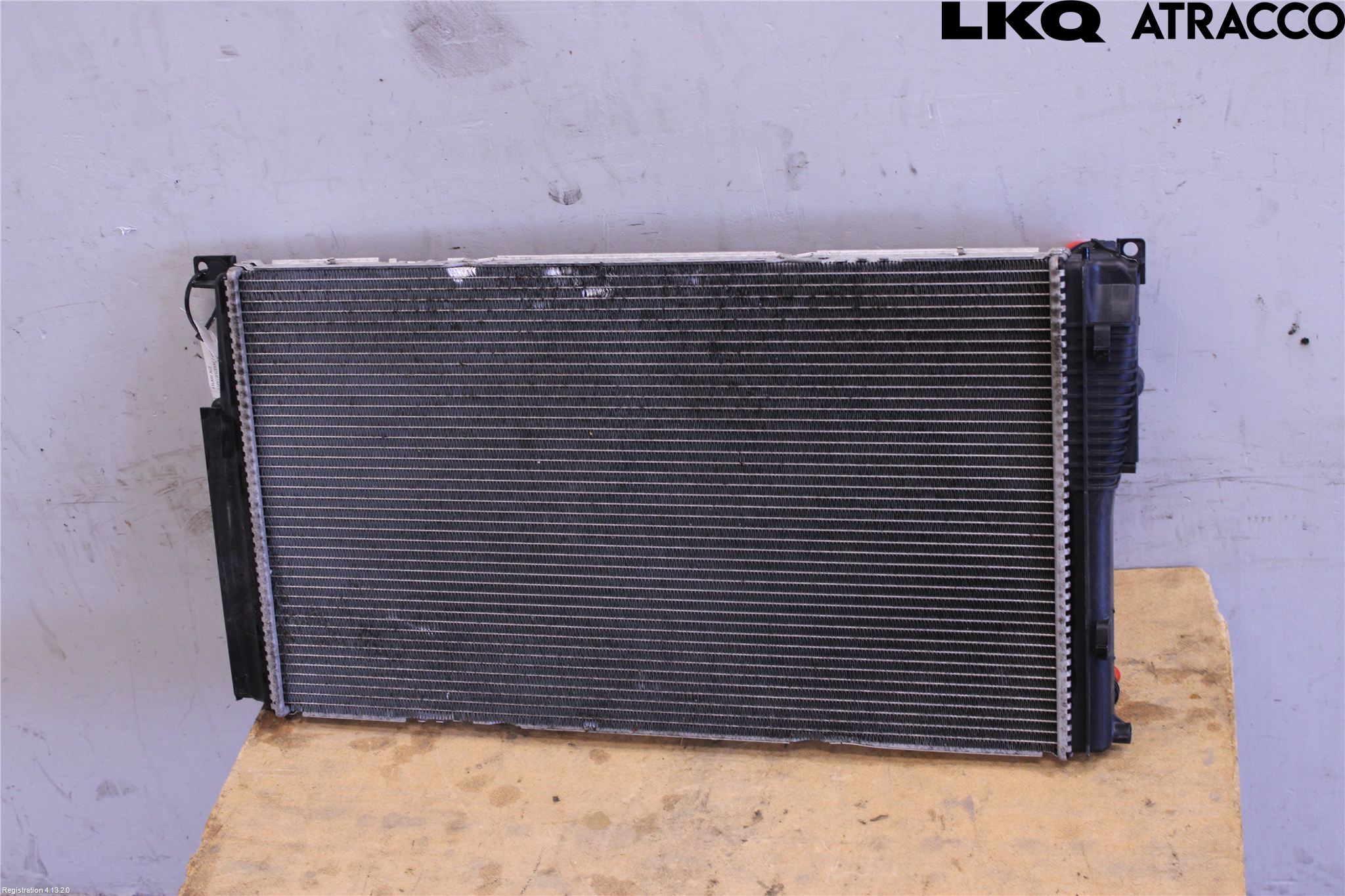 BMW 2 F22/F23/F87 Coupé/Cab 13-21 Radiator Automat