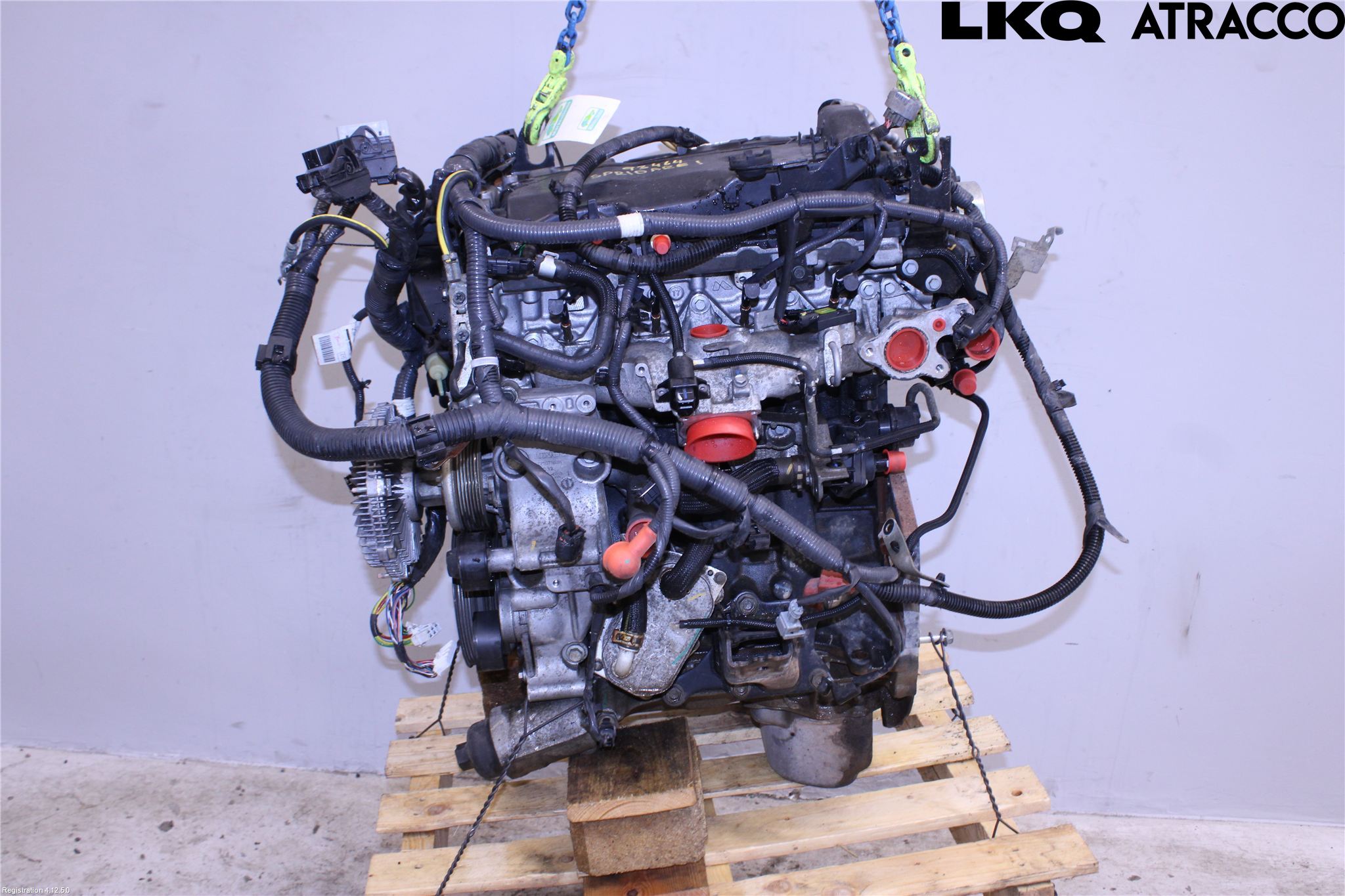 Nissan NAVARA, TREK-1 17-21 Motor Diesel