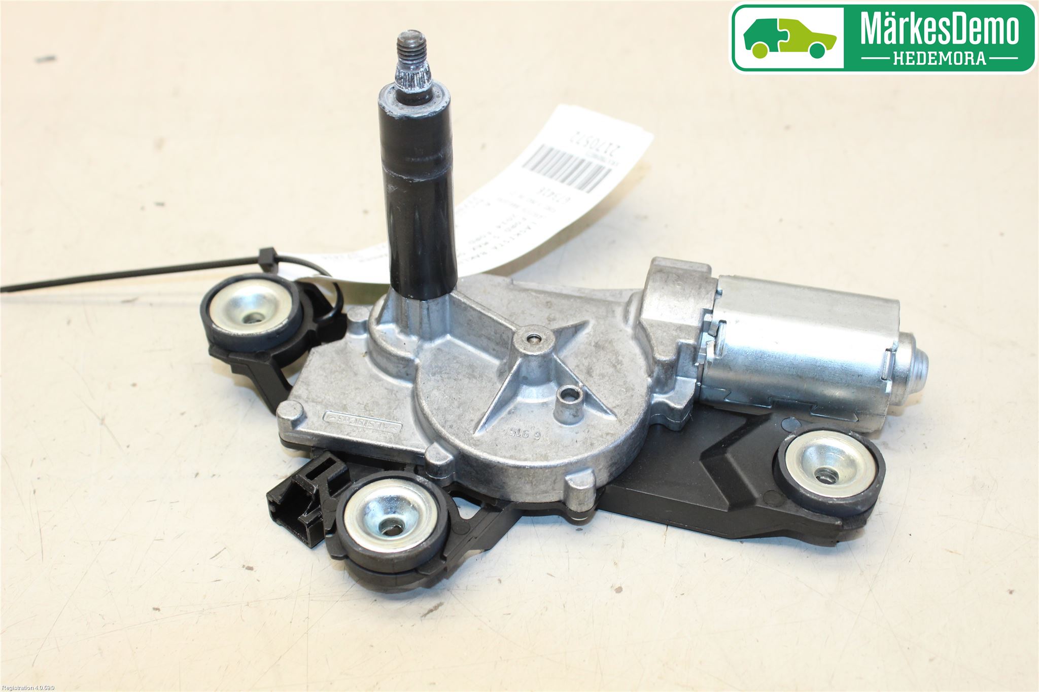 Ford S-MAX 06-15 Viskermotor Bakluke