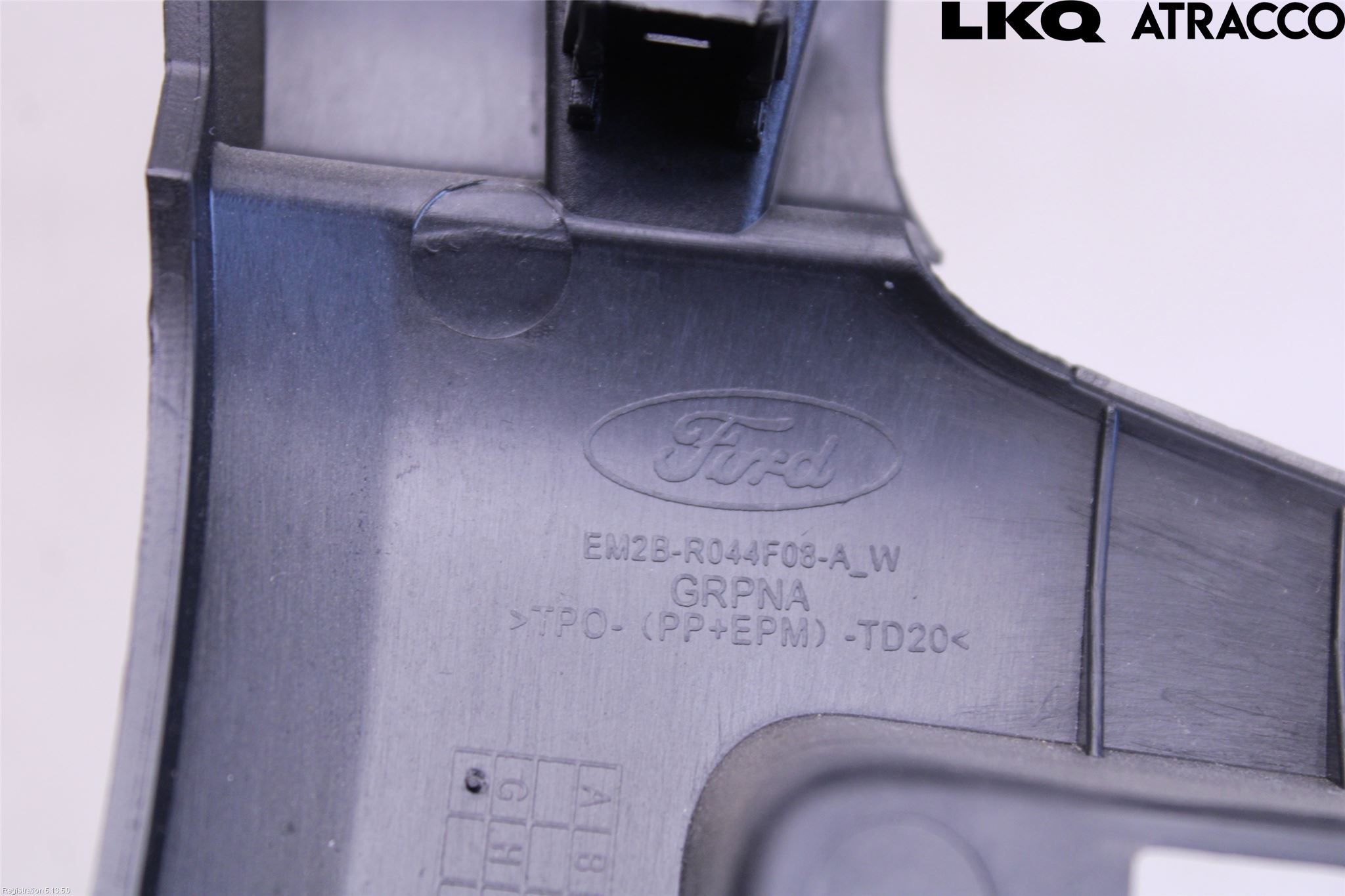 Ford S-MAX 15- Innr Dashbord Sparkeplate