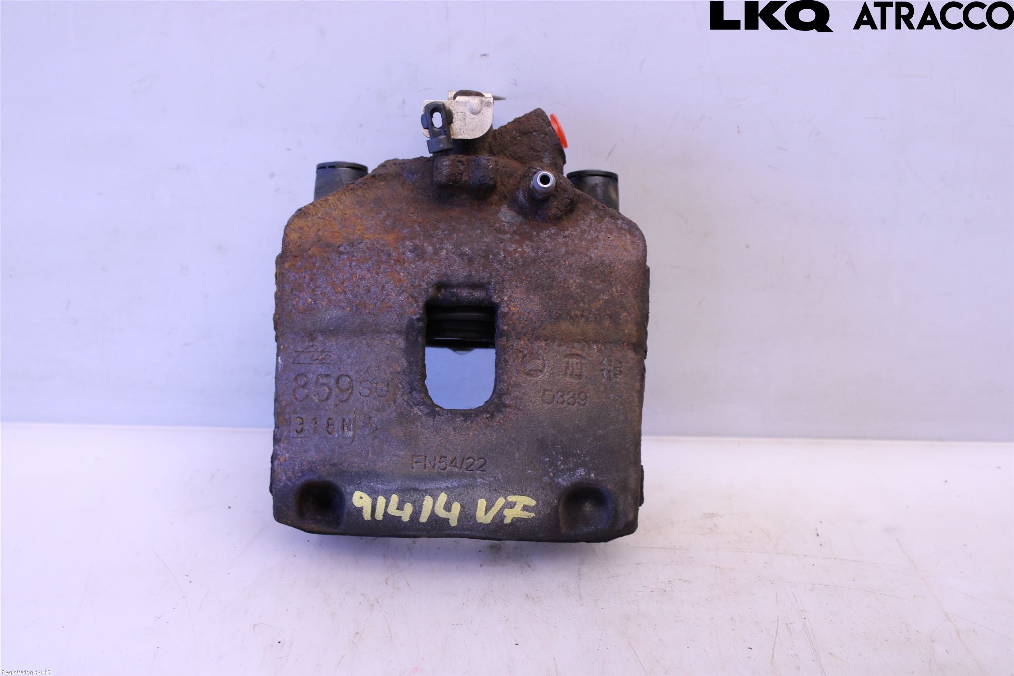 Fiat PUNTO EVO 10-12 Bremsecaliper Foran Venstre