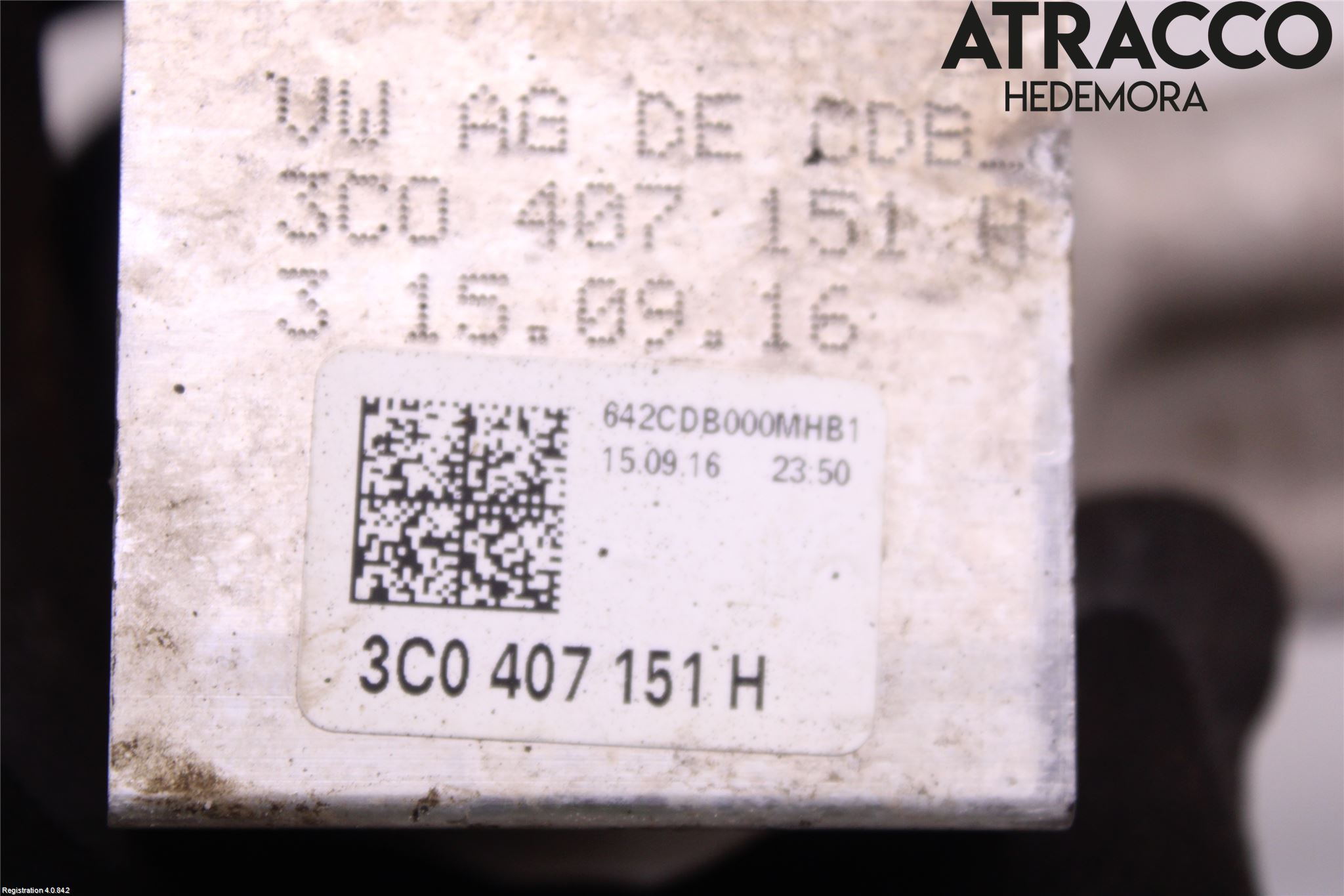 Audi Q3 8U 12-18 Bærearm Foran Venstre Nedre