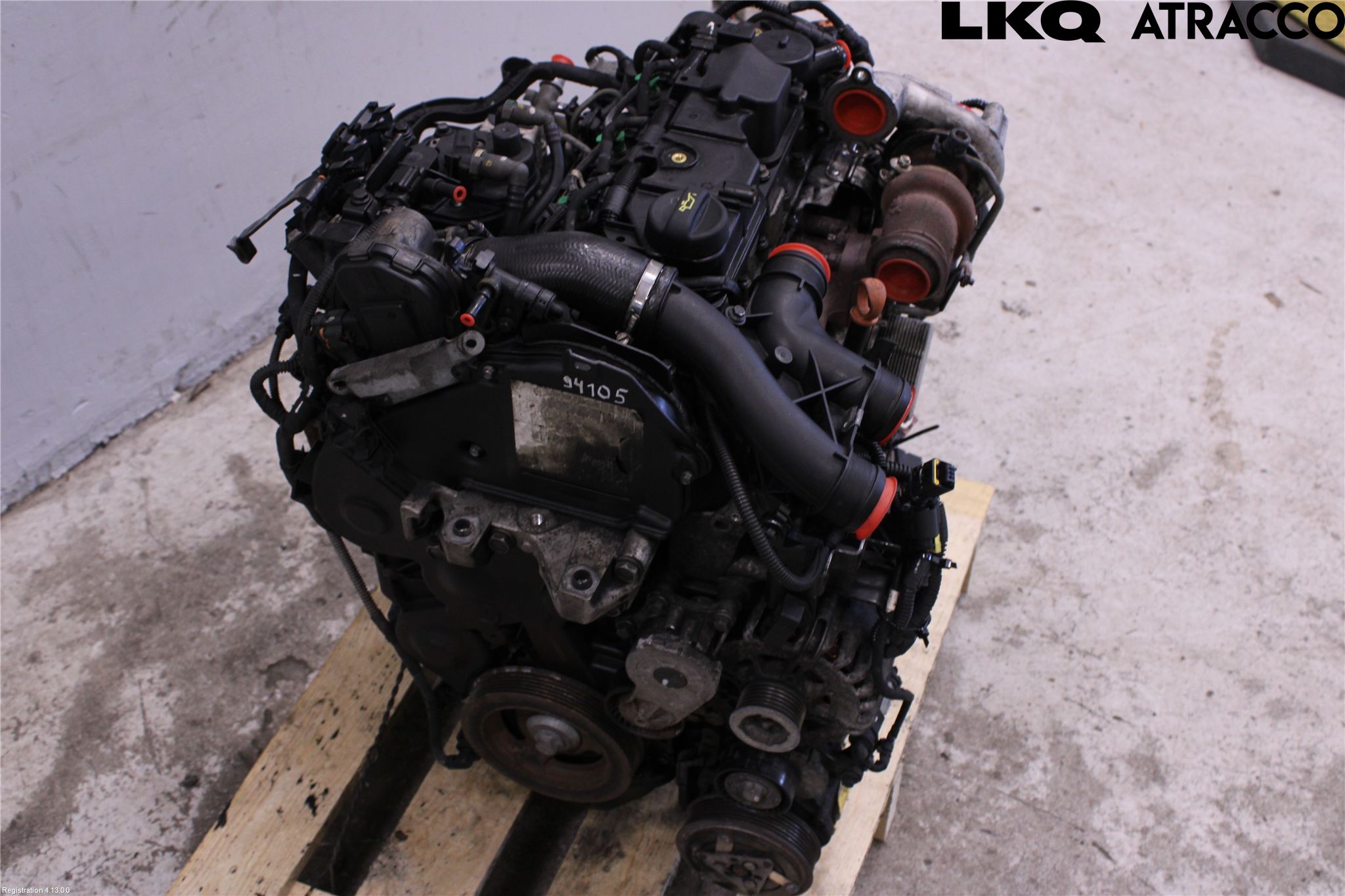 Citroen BERLINGO 08-18 Motor Diesel