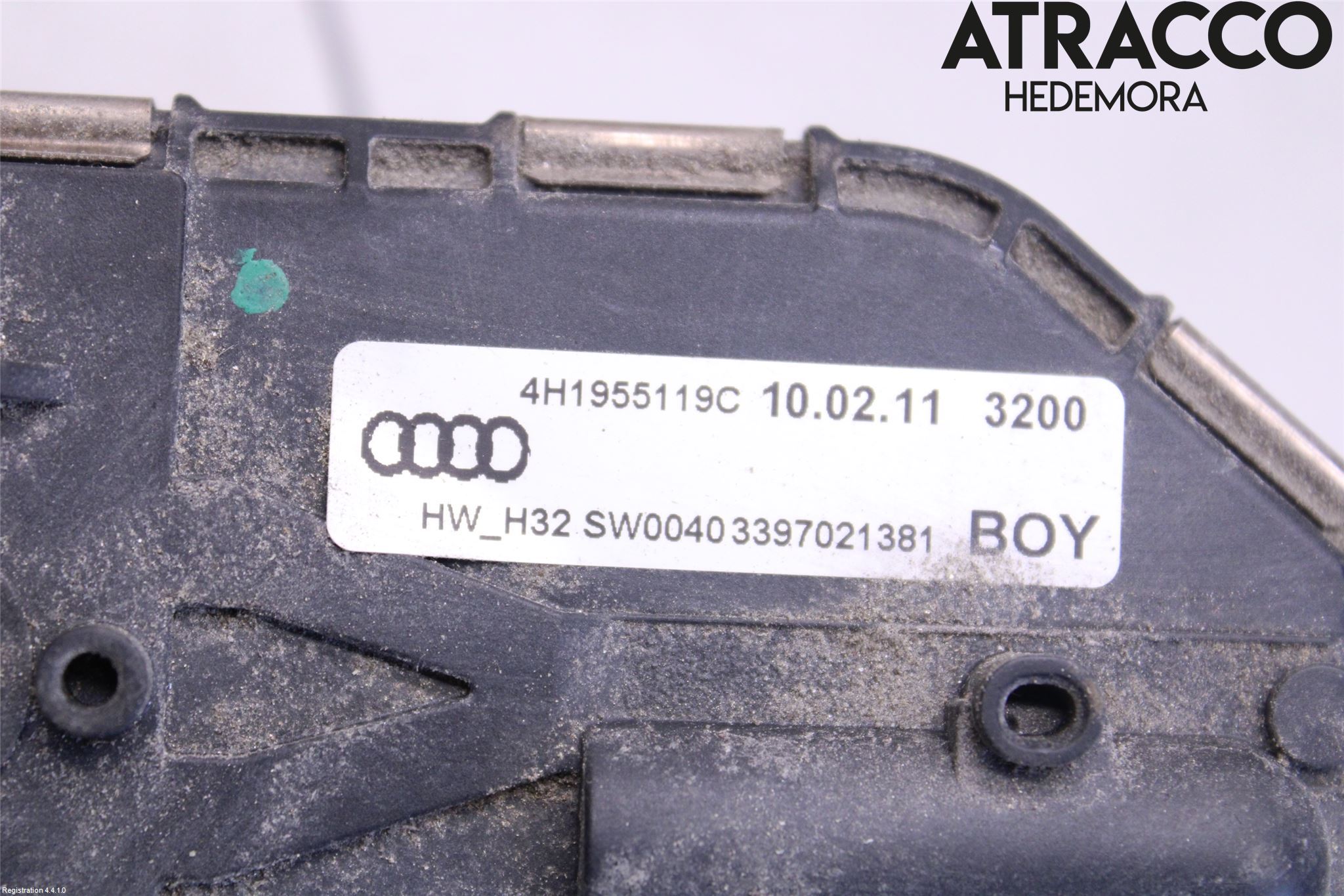 Audi A8/S8 4H 10-17 Viskermotor Frontrute