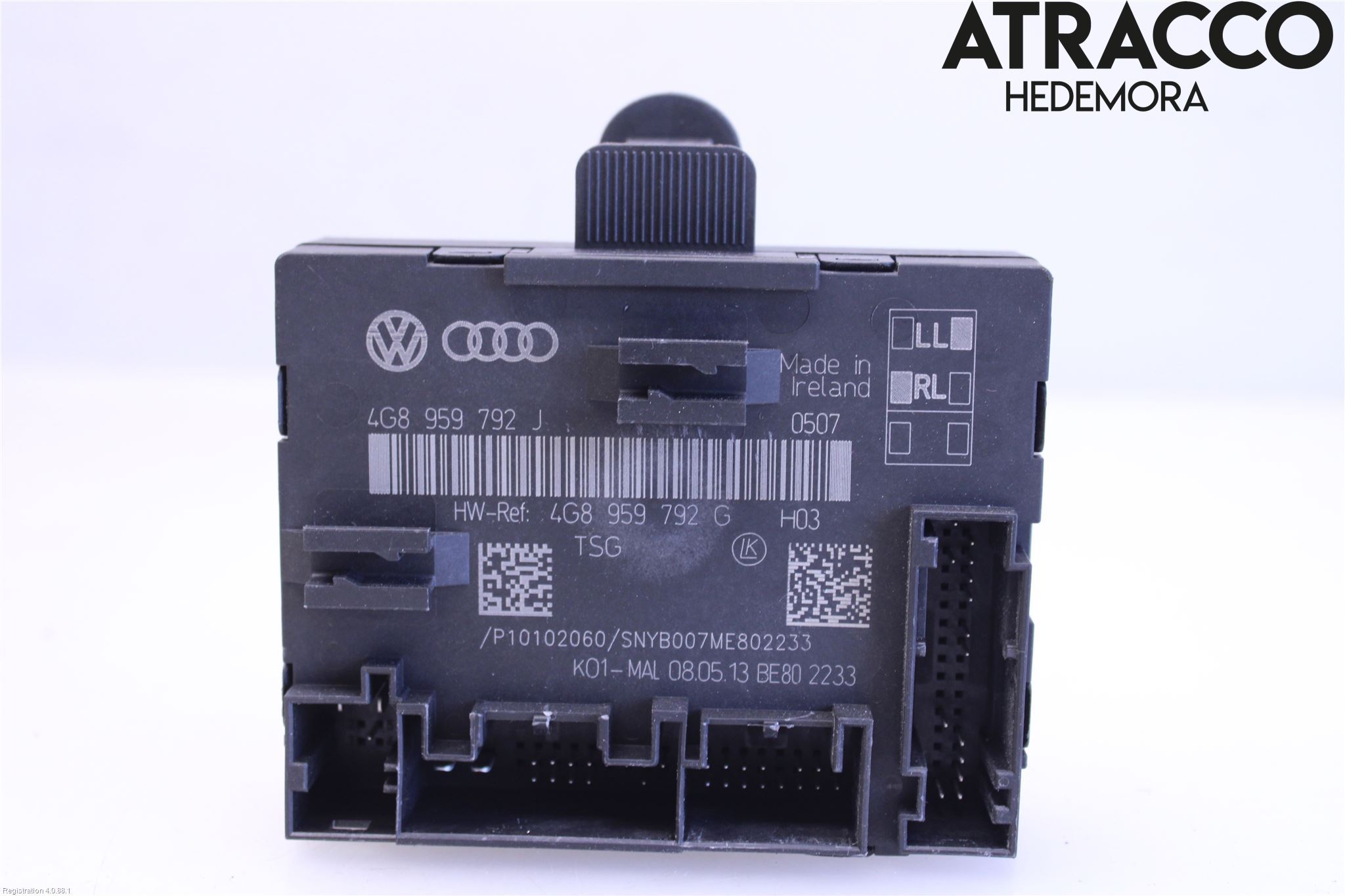 Audi A6/S6 4G 11-18 Styreenhet Dør