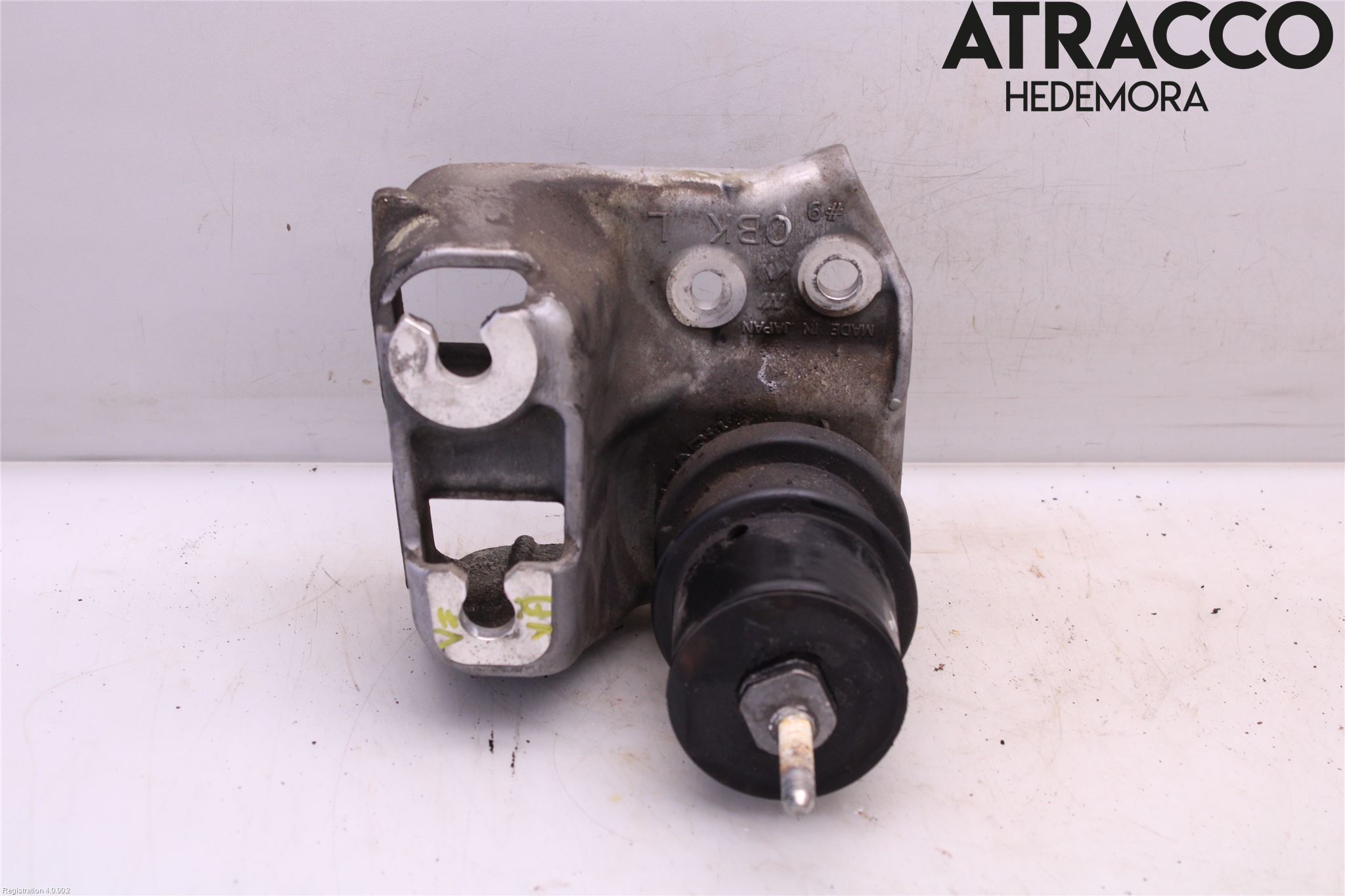 Subaru OUTBACK 15-20 Motor Feste Stål-Alu