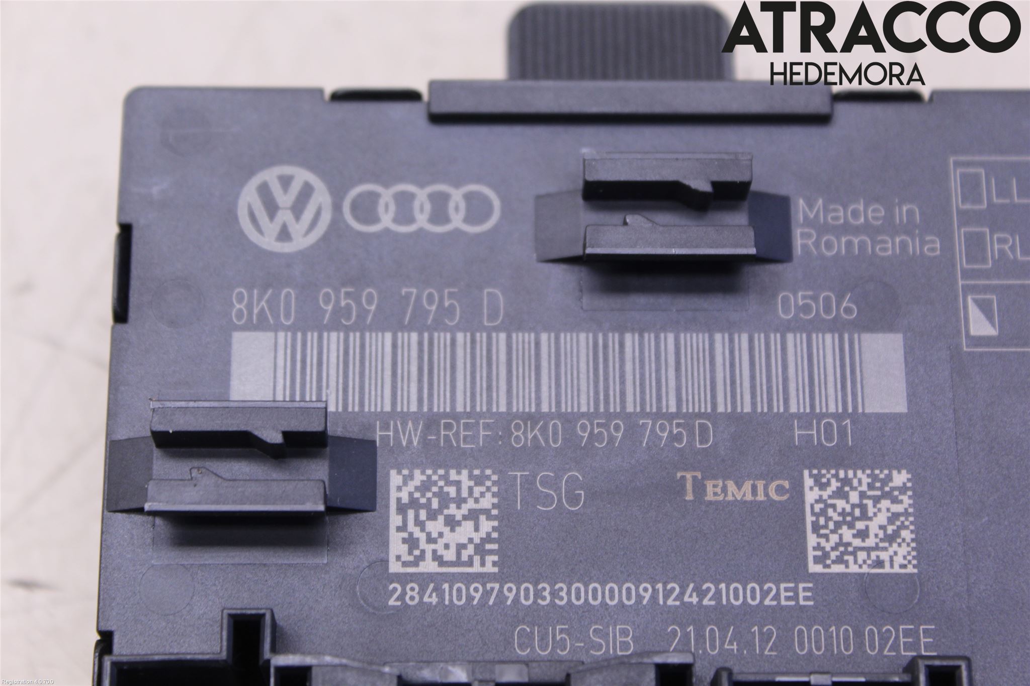 Audi A4 12-15 Styreenhet Dør
