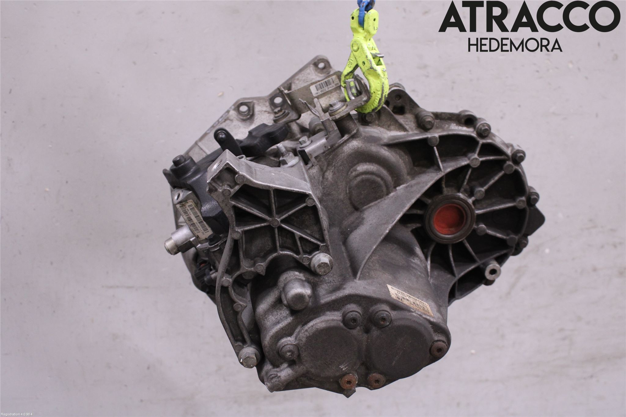 Ford FOCUS 11-14 Gearkasse 6 Trinn