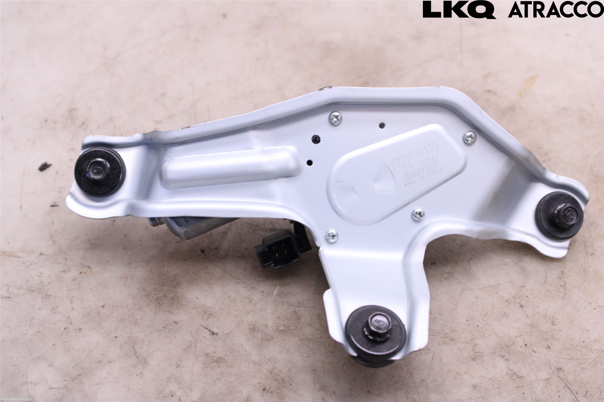 Kia NIRO (DE) 17-22 Viskermotor Bakluke