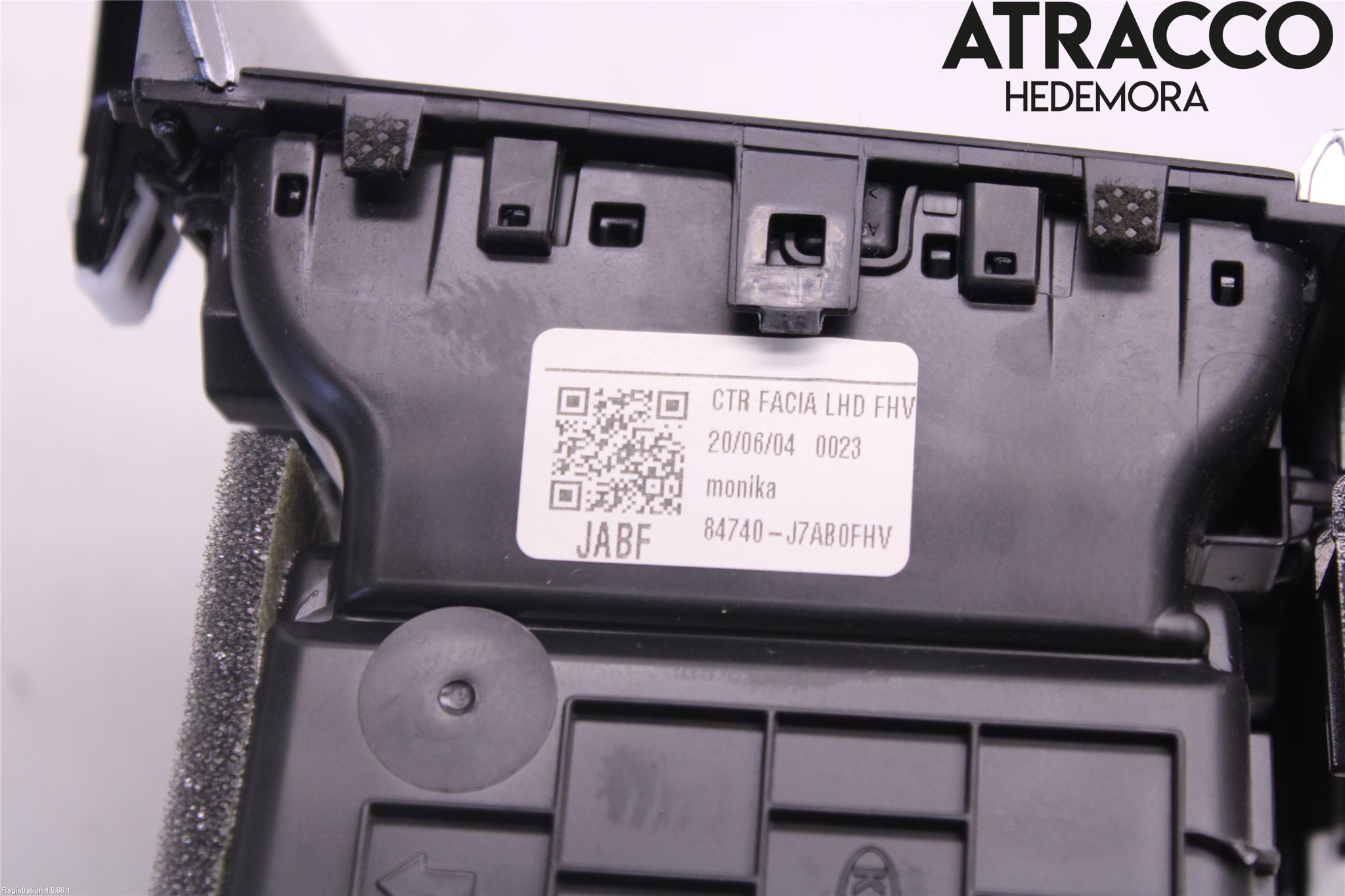 Kia CEED/CEED SW 19- Dashbord Kanal - Dyse