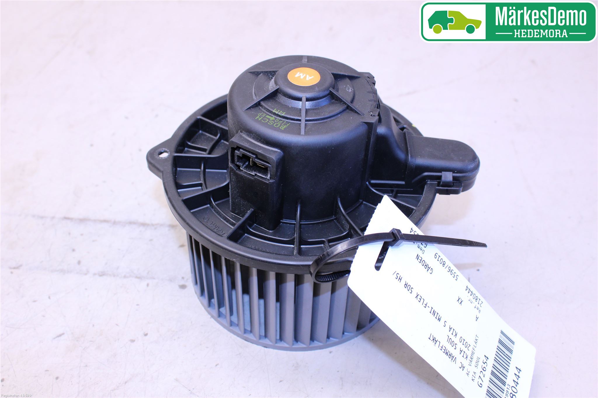 Kia SOUL 09- Varme Ac Varmeapparatvifte