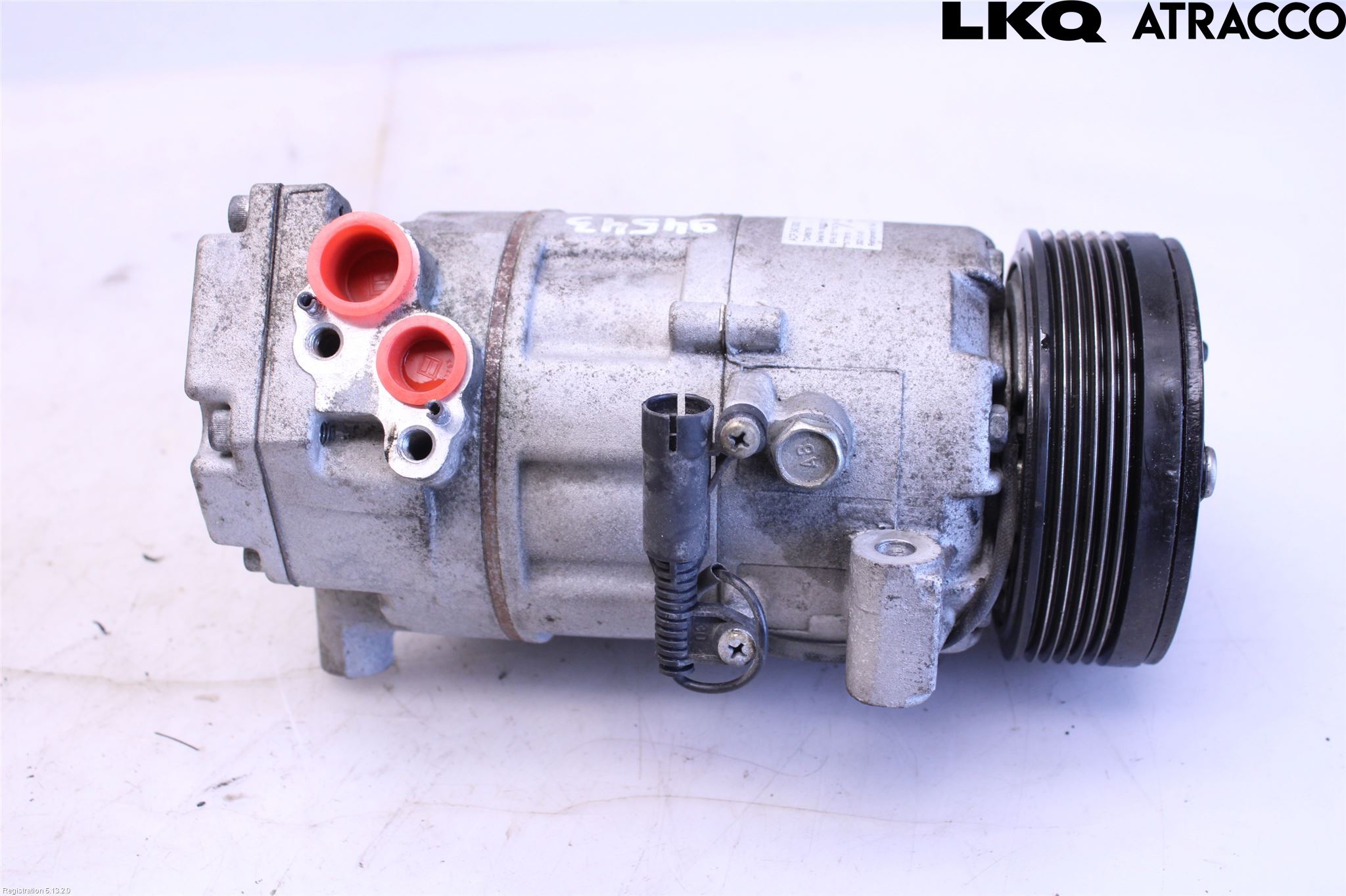 BMW 3 E46      98-05 Varme Ac Kompressor