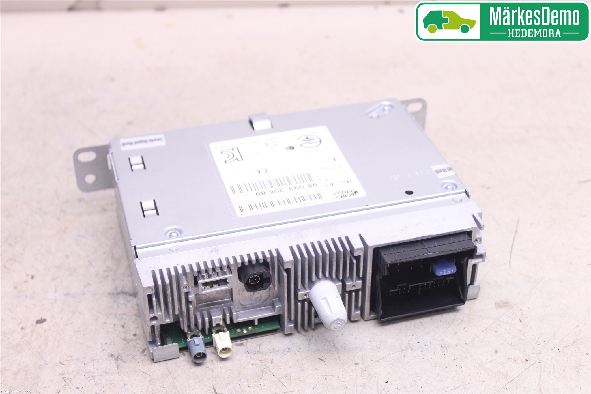 Peugeot 308 14-21 Stereo Radio Med Cd