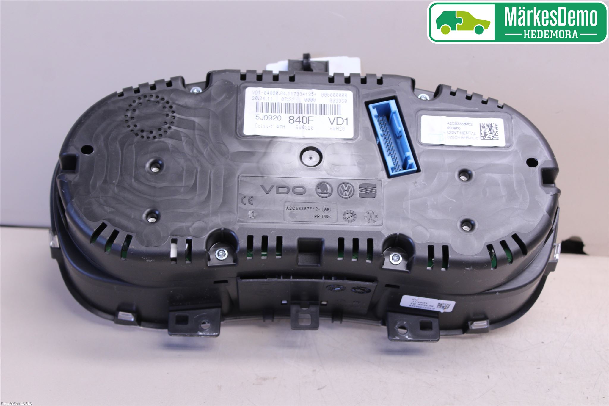 Skoda FABIA 07-14 Instr Kombinert