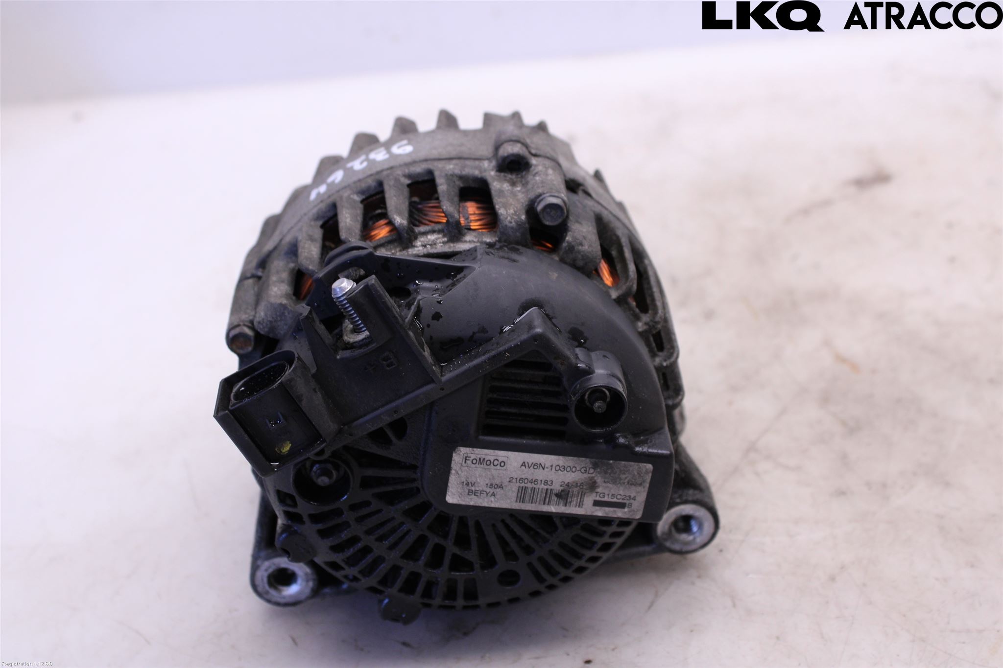 Ford TRANSIT/TOURNEO CONNECT 13-22 Dynamo