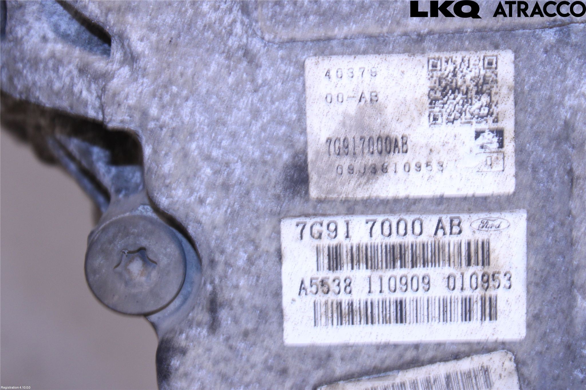 Ford S-MAX 06-15 Gearkasse Automat