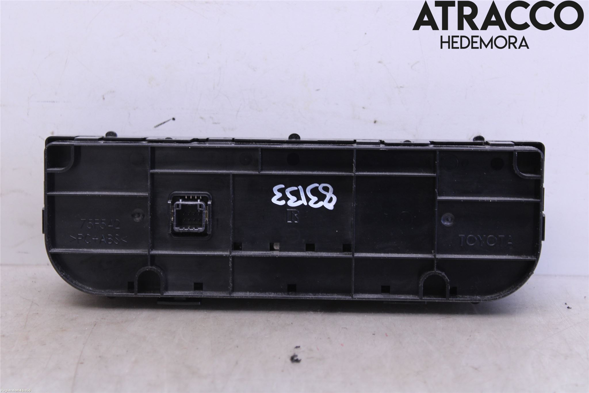 Toyota AURIS 13-19 Varme Ac Betjening-Display