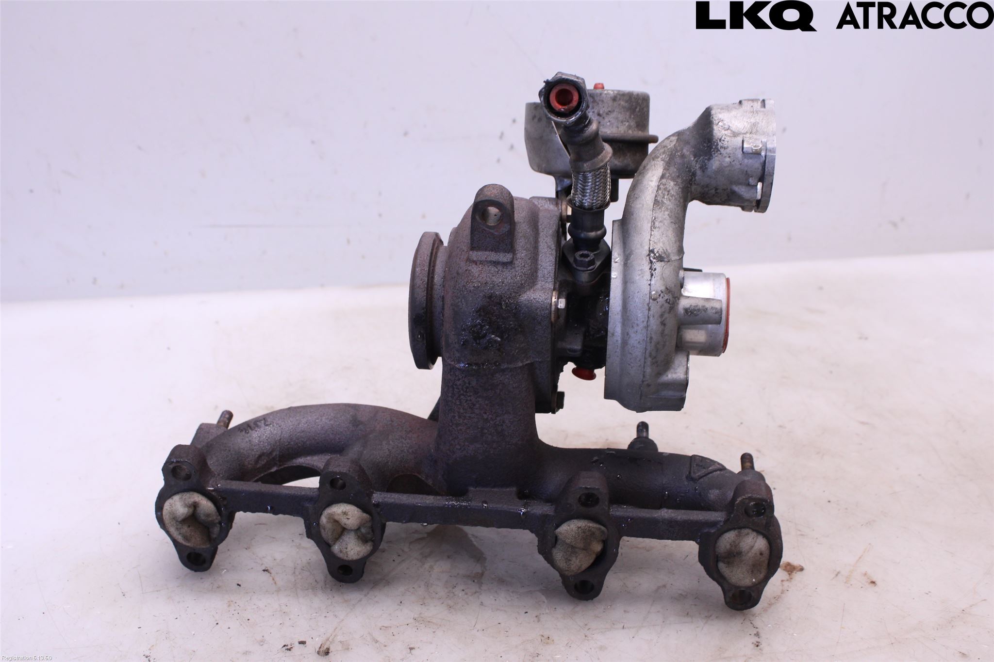 Volkswagen VW TRANSP/CARAVELLE (T5) 04-15 Turboaggregat