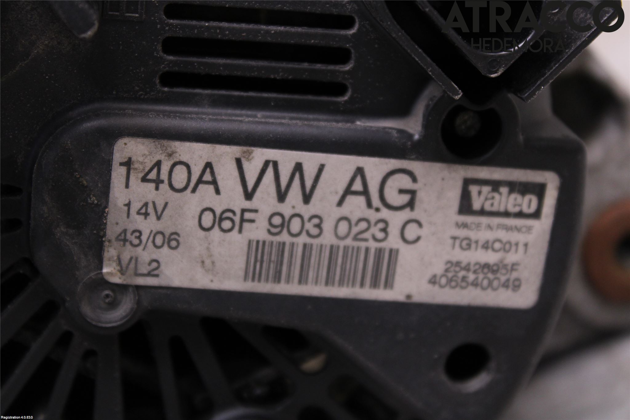 Volkswagen VW PASSAT 05-11 Dynamo