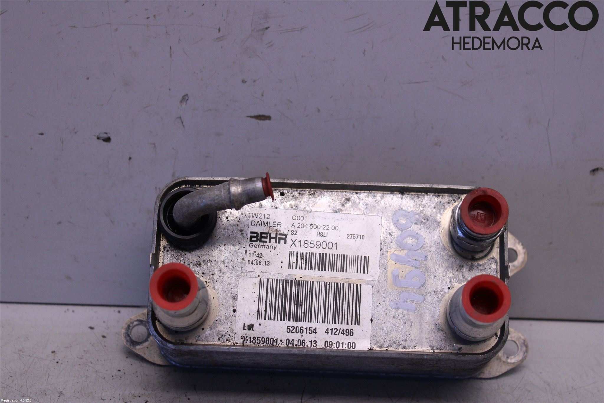Mercedes-Benz MB E-KLASS (W212) 09-16 Radiator Oljekjøler Automatgea