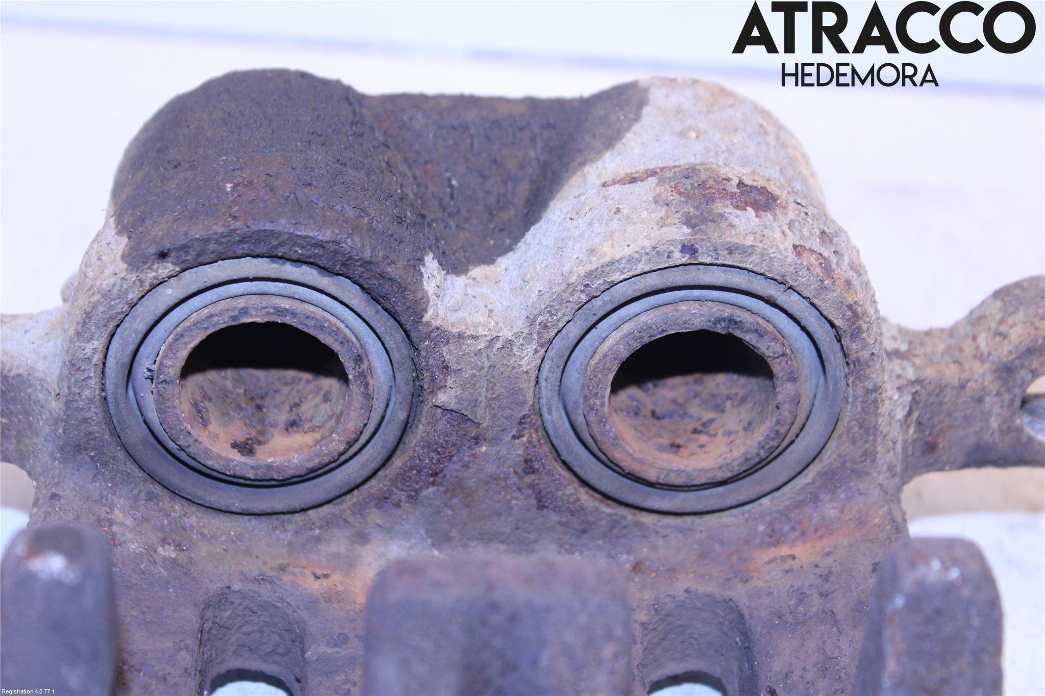 Mitsubishi OUTLANDER 13-21 Bremsecaliper Foran Venstre