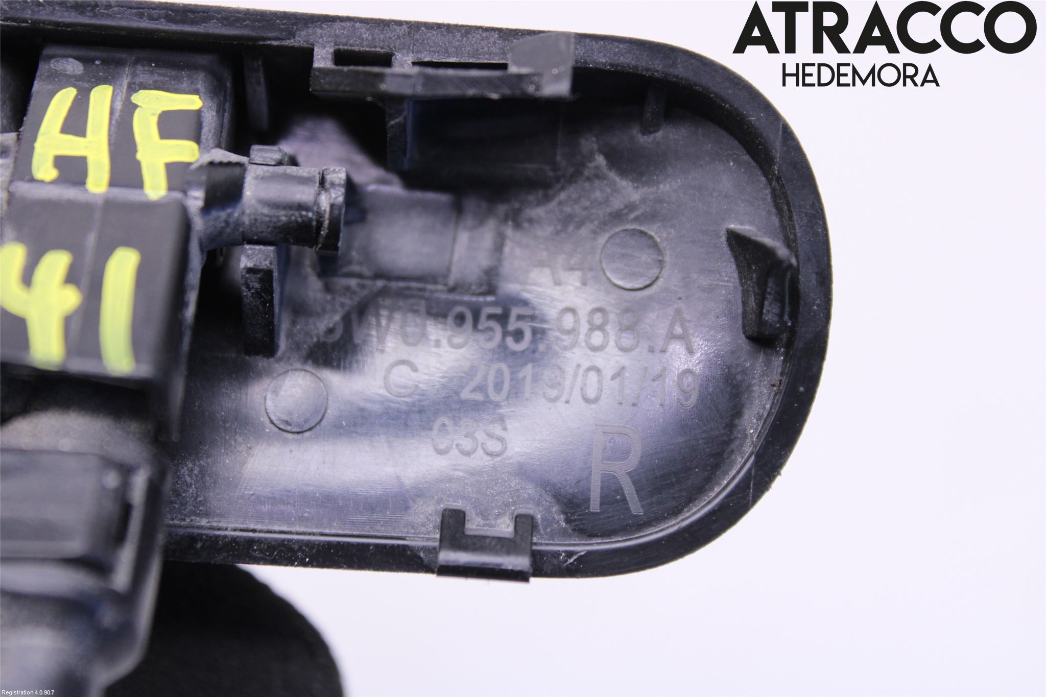 Audi A4/S4 B9 20- Spylerdyse Ruter