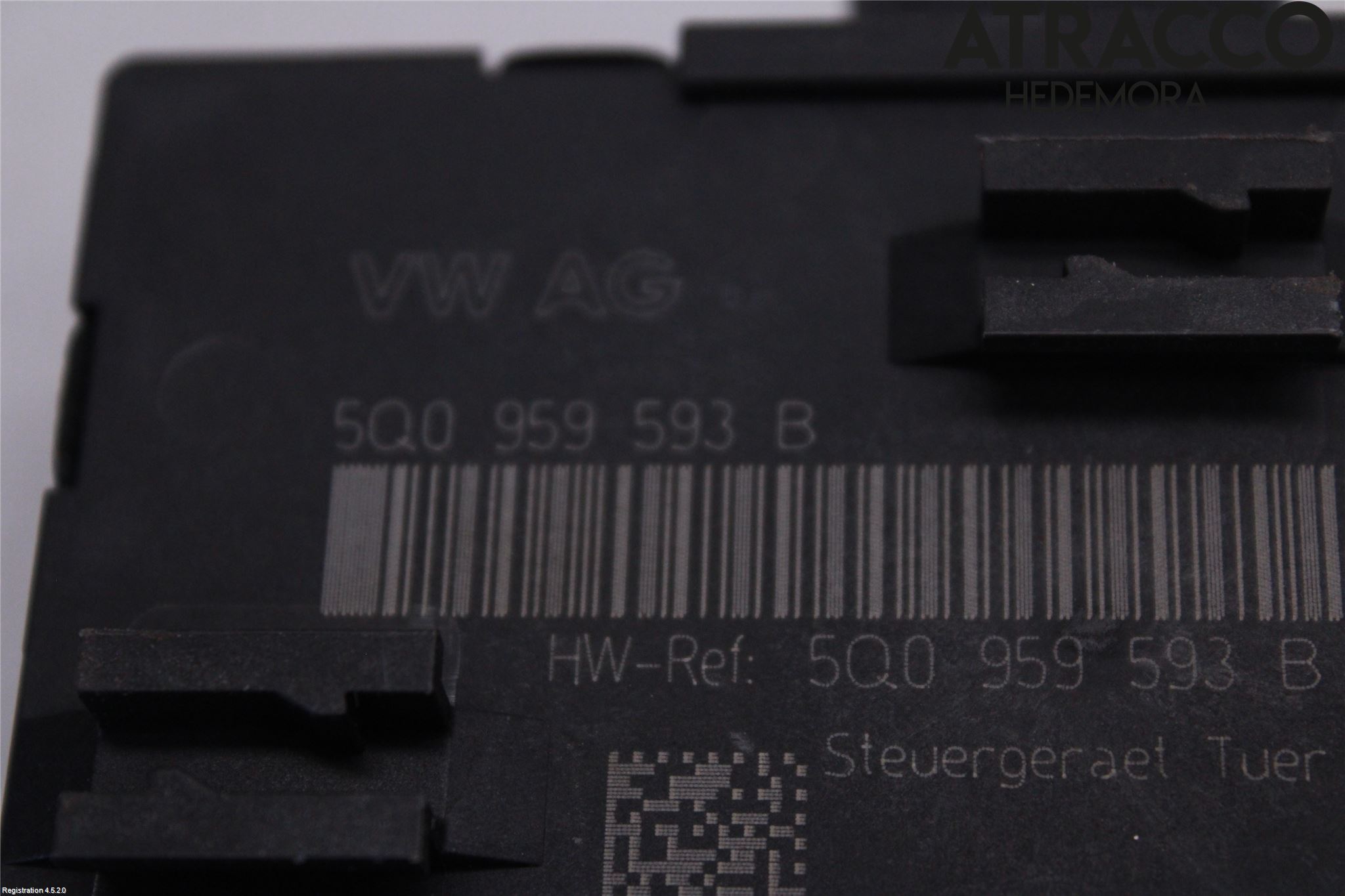 Audi A3/S3 8V 13-20 Styreenhet Dør