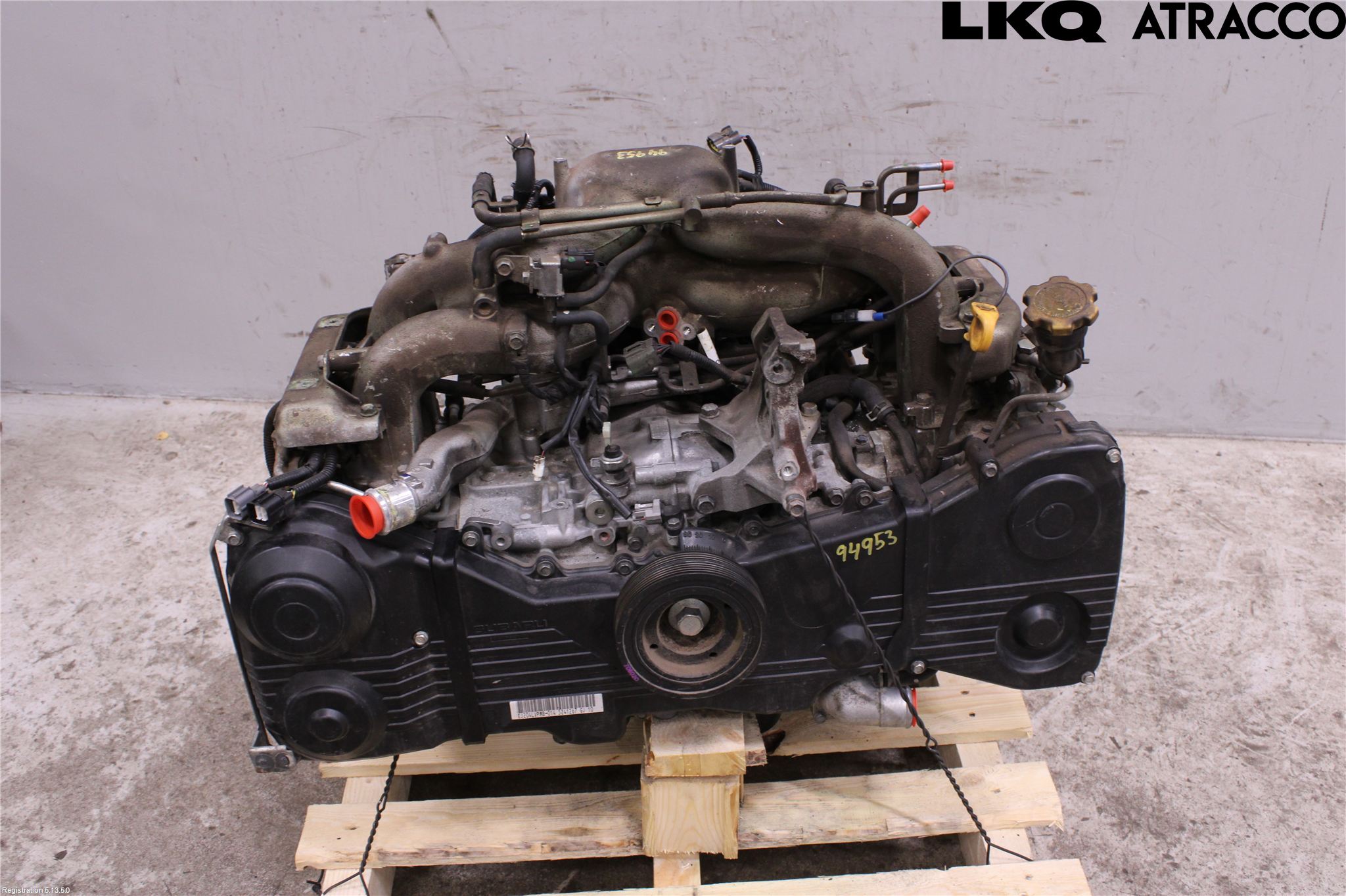 Subaru FORESTER SG 06- Motor Bensin