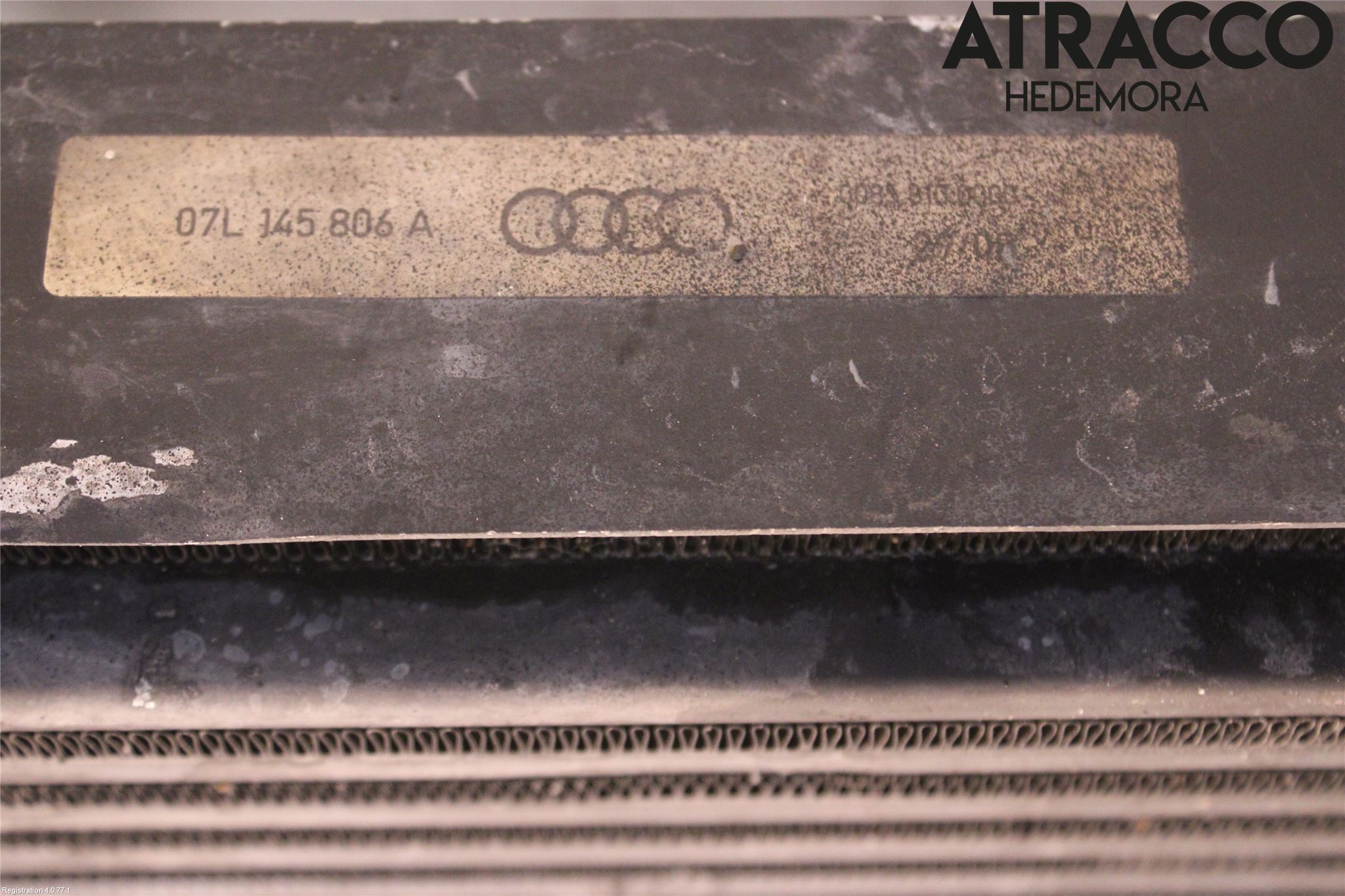 Audi A6/S6     05-11 Intercooler Radiator
