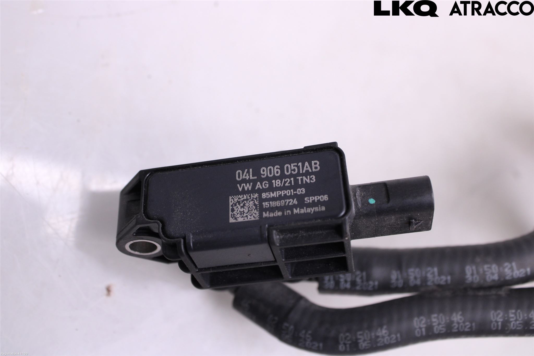 Audi A6 F2/C8 19- Sensor Temp-Trykk Avgass