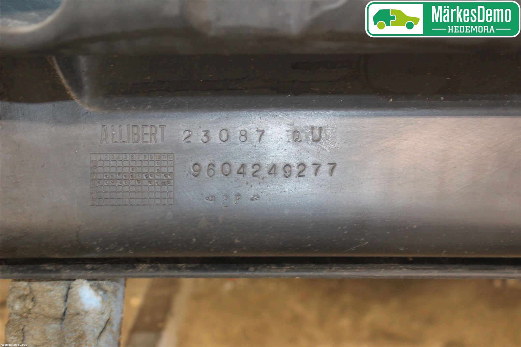 Peugeot 106     92-95 Støtfanger Bak