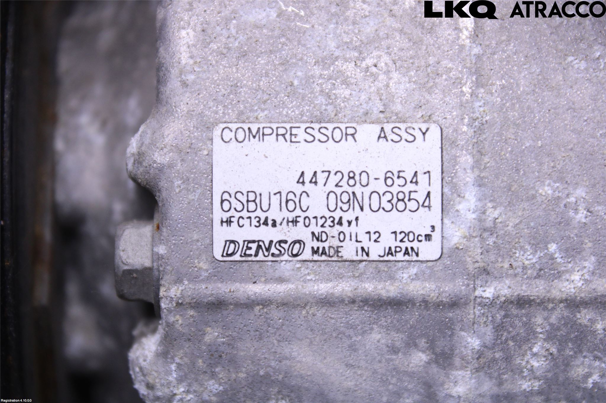 Mercedes-Benz MB B-KLASS (W246/W242) 12-19 Varme Ac Kompressor