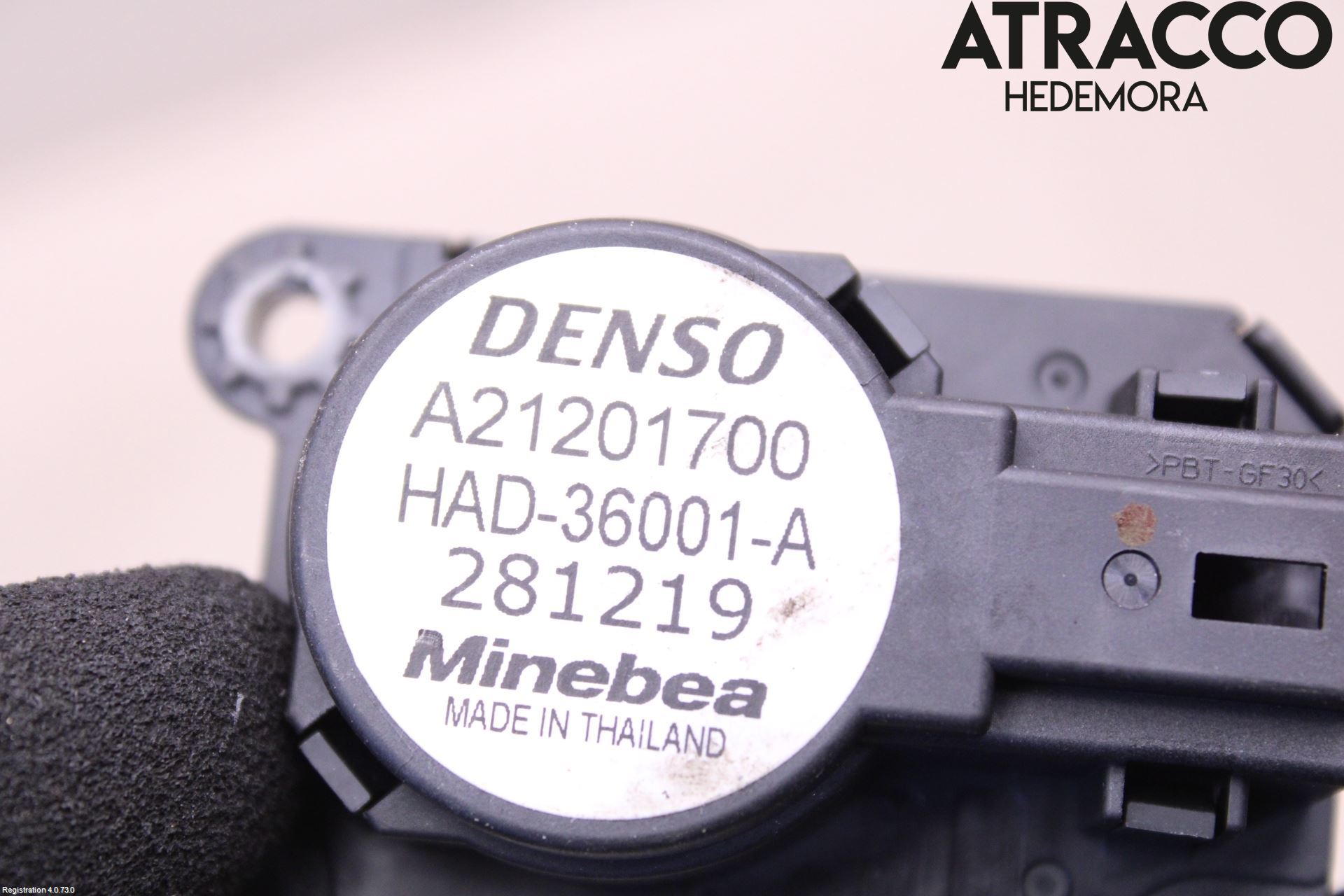 Toyota PROACE CITY 20- Varme Regulering Motor