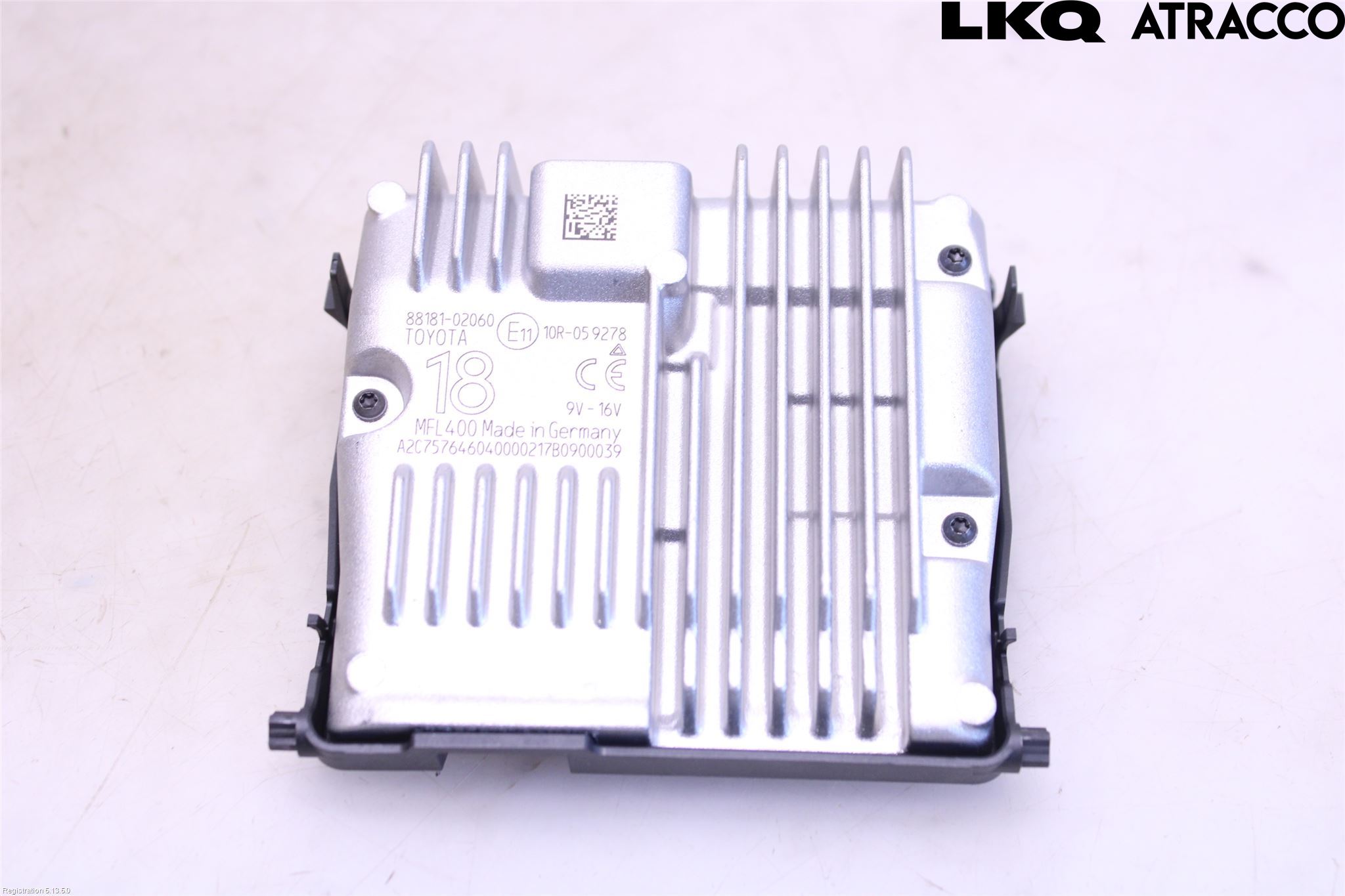 Toyota AURIS 13-19 Sensor Kollisjonsbeskyttelse