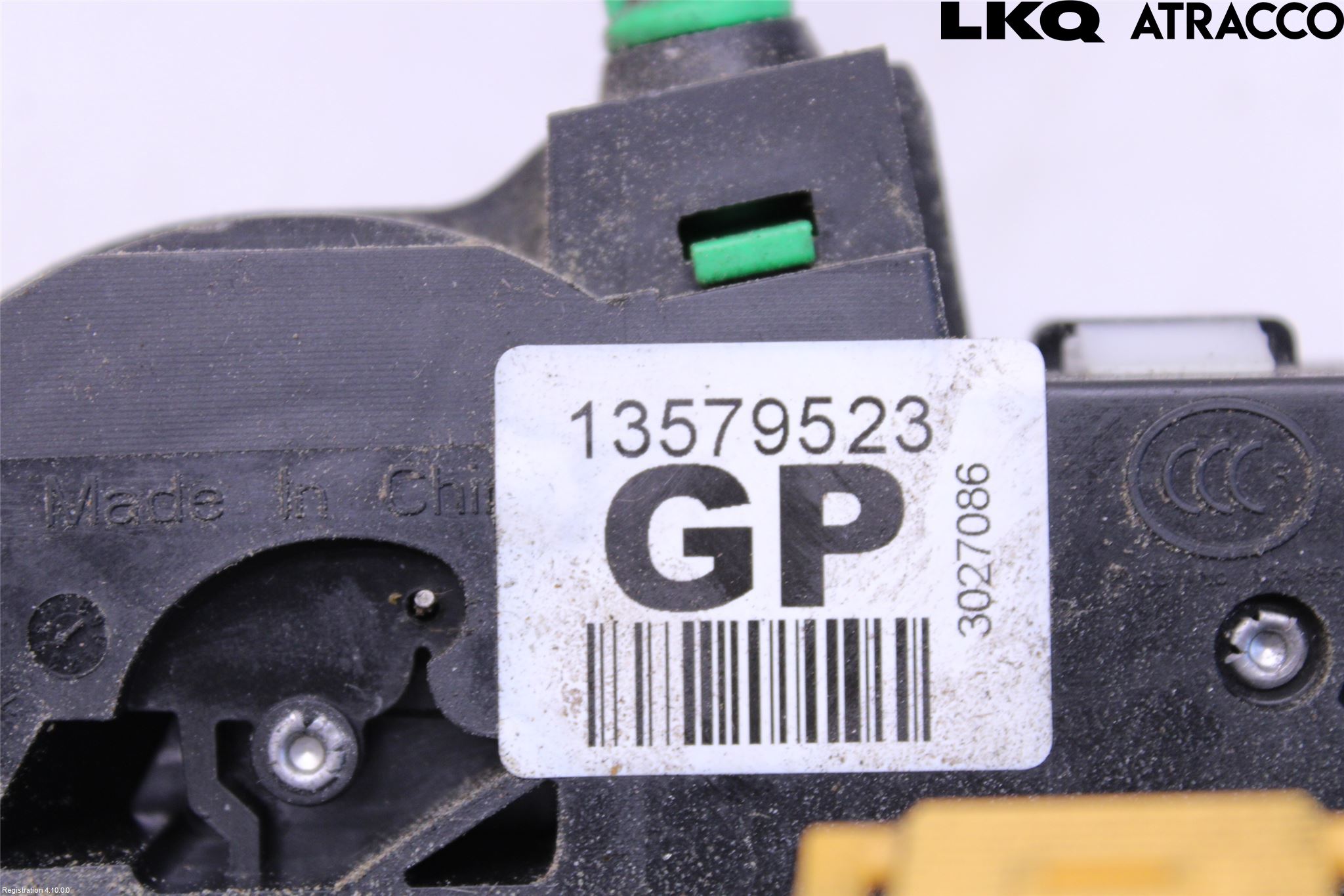Opel ADAM 13-20 Dørlås - Låsekasse