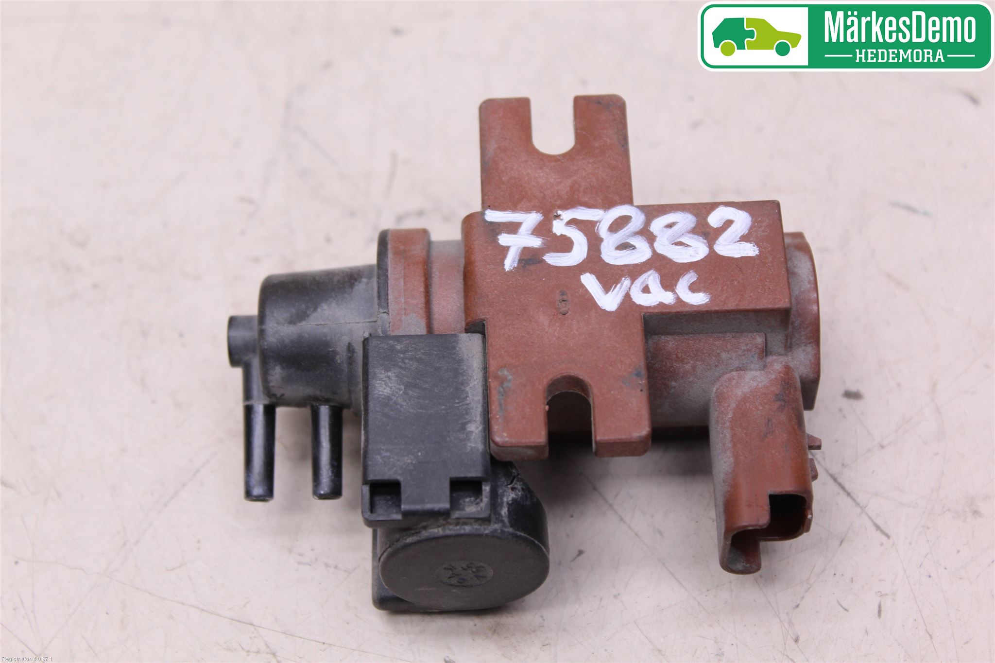 Ford FOCUS 08-11 Vacuumventil