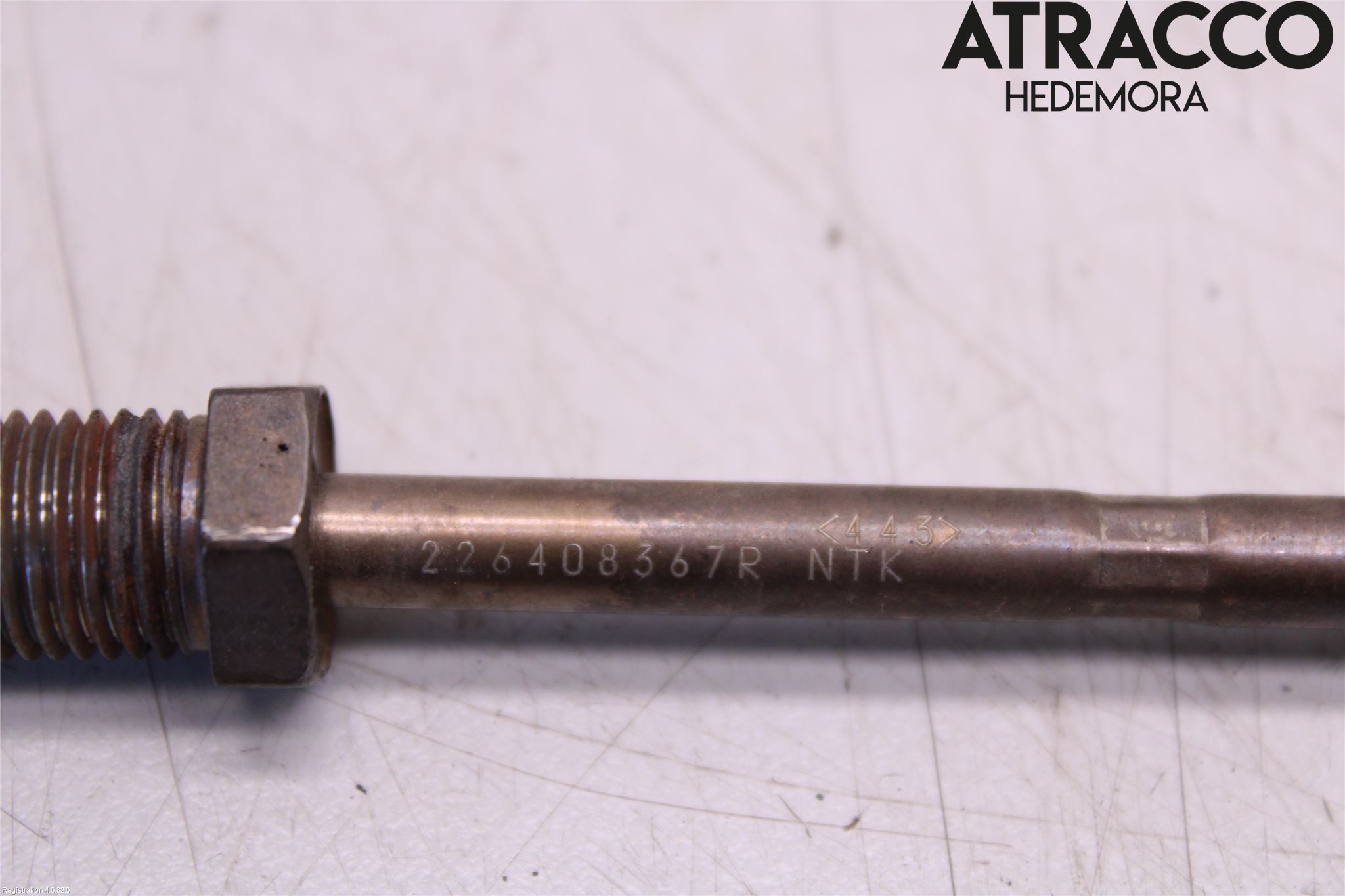 Nissan X-TRAIL 14-21 Sensor Temp-Trykk Avgass
